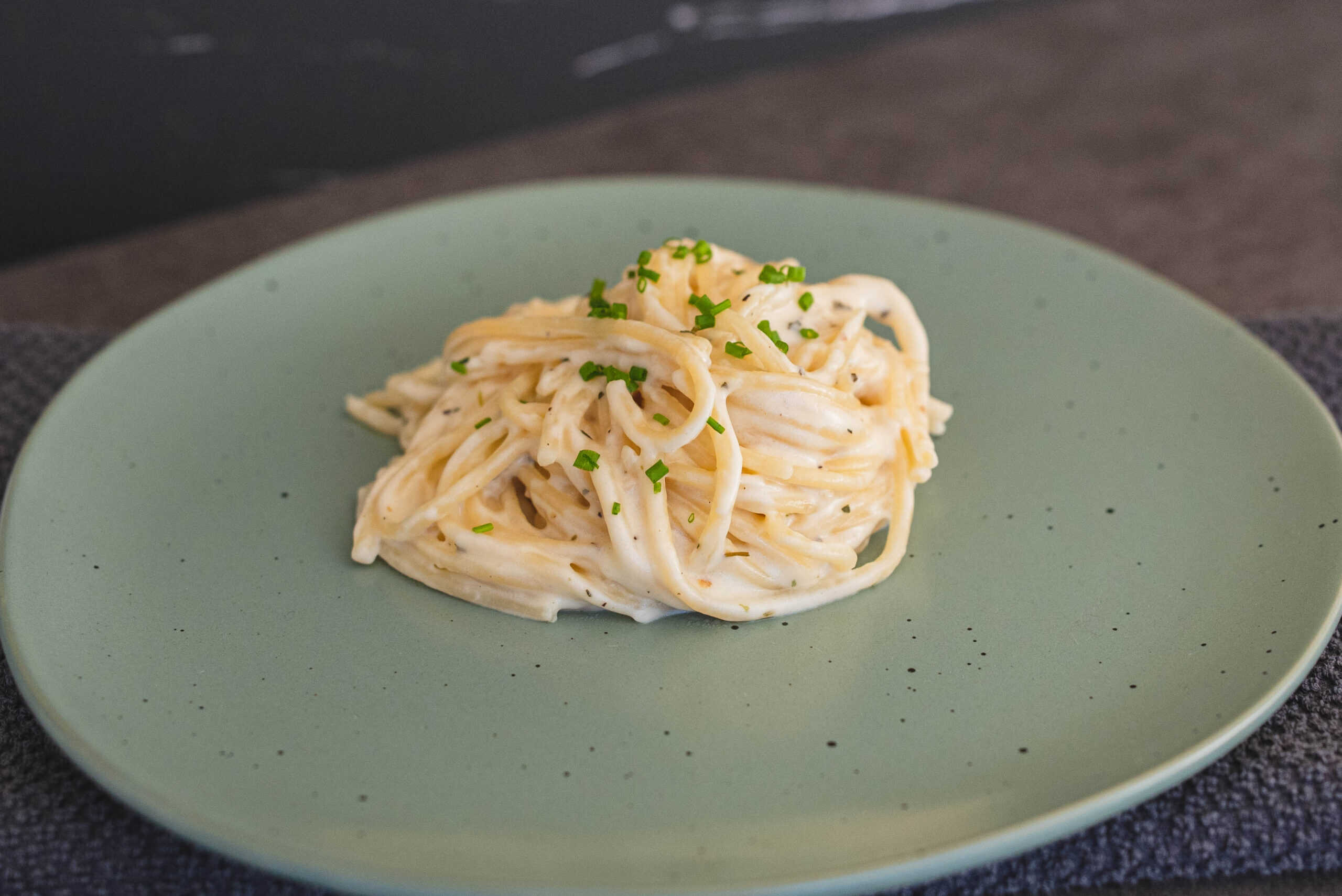 4-Cheese Spaghetti - Hey Recipe