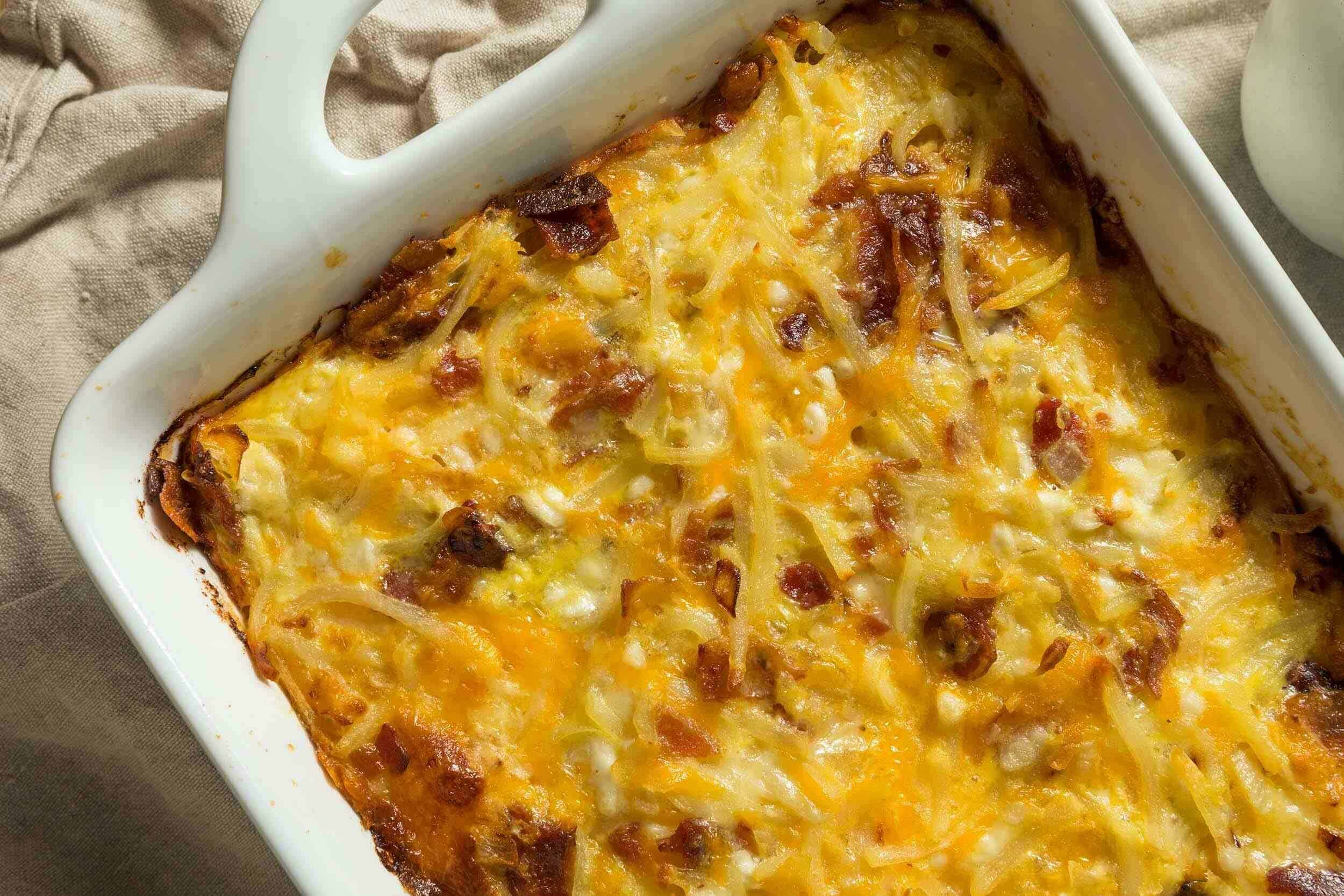 Amish Breakfast Casserole - Hey Recipe