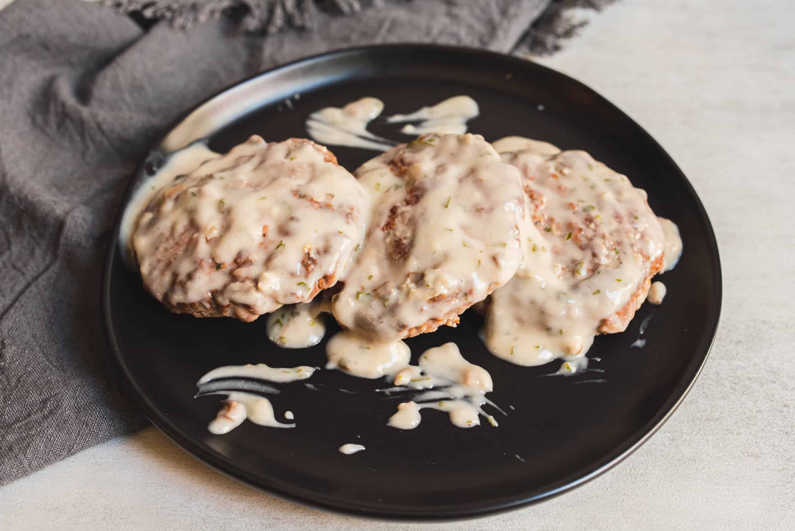 Amish Hamburger Steaks - Hey Recipe