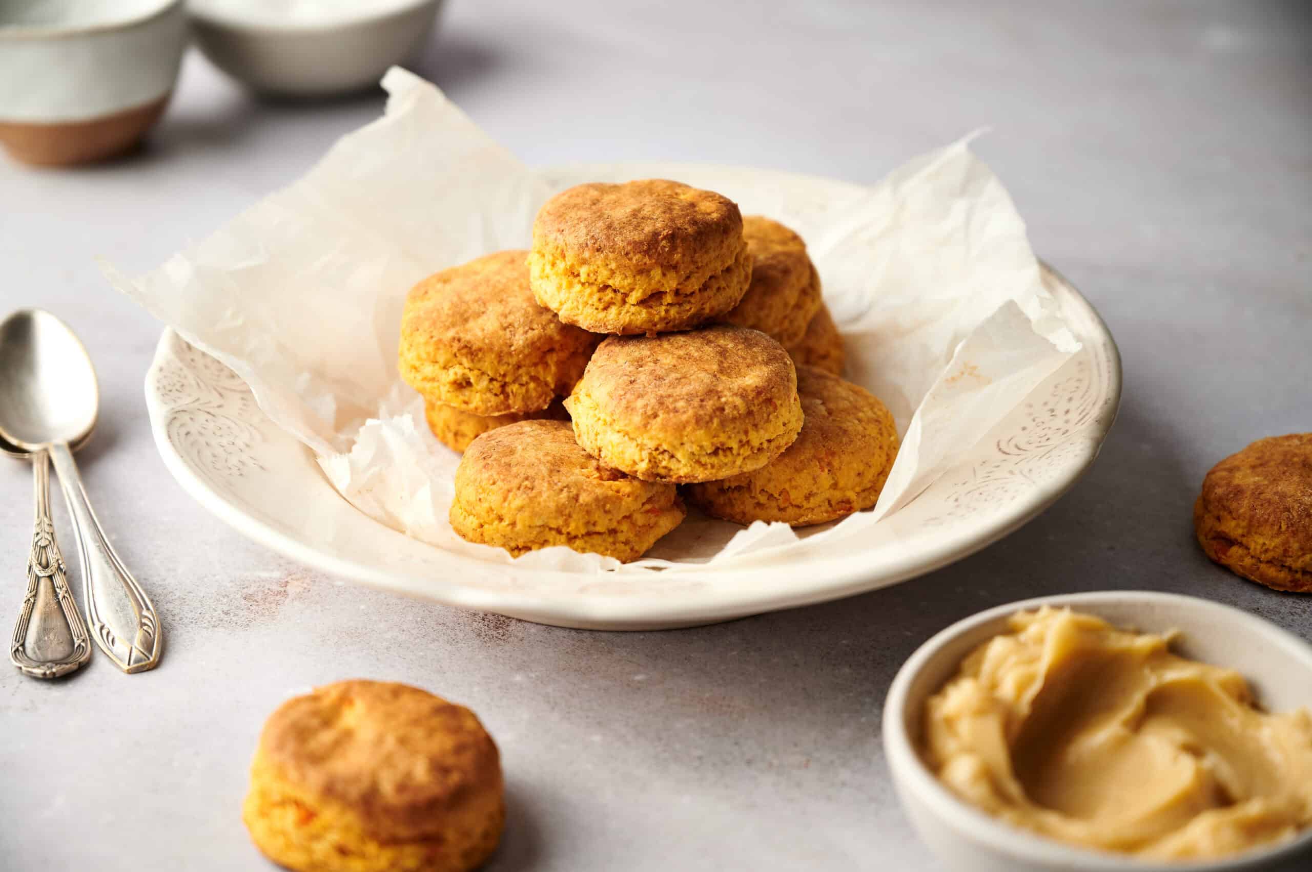 Aunt Susie's Sweet Potato Biscuits - Hey Recipe