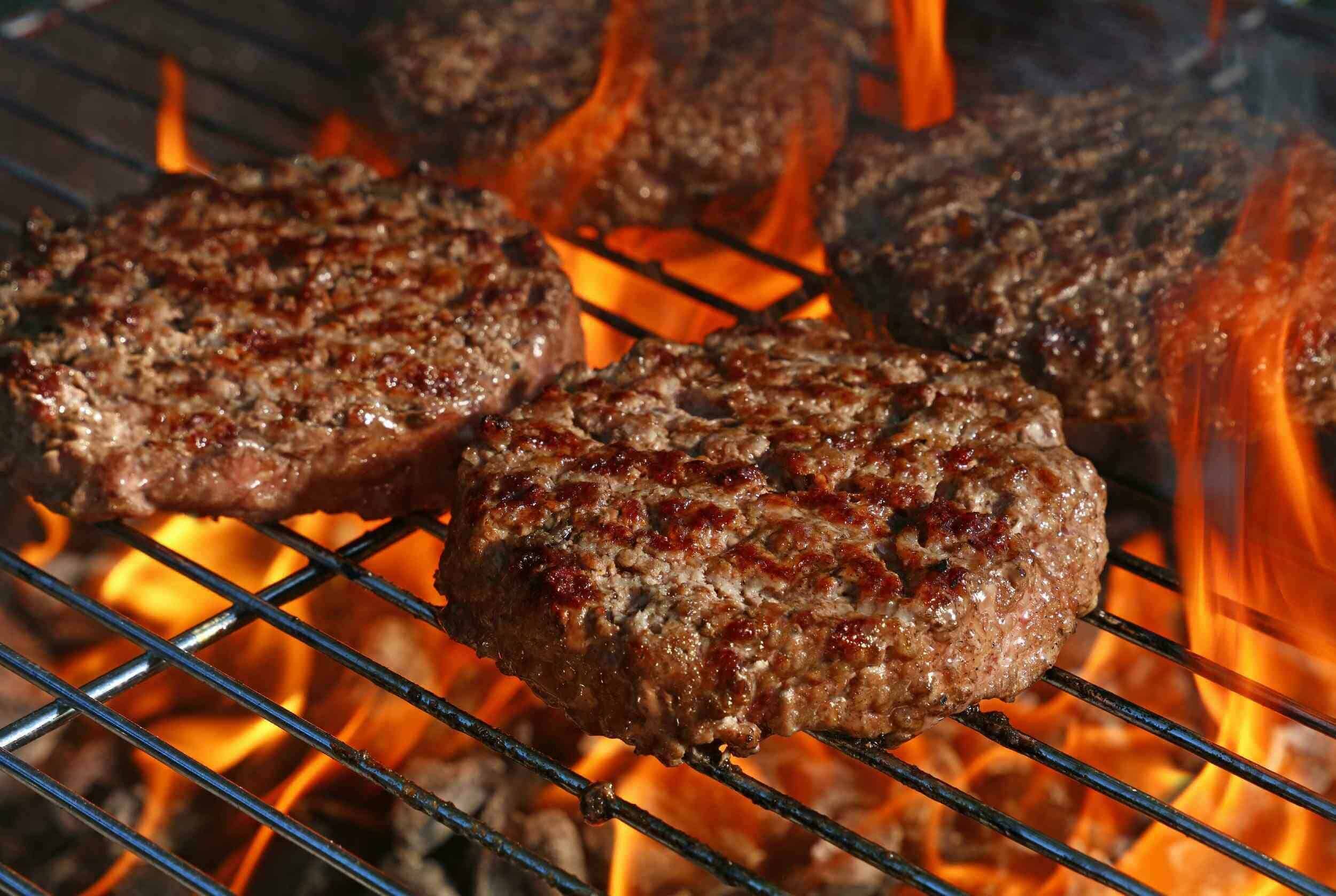 Best Grilled Hamburgers-image