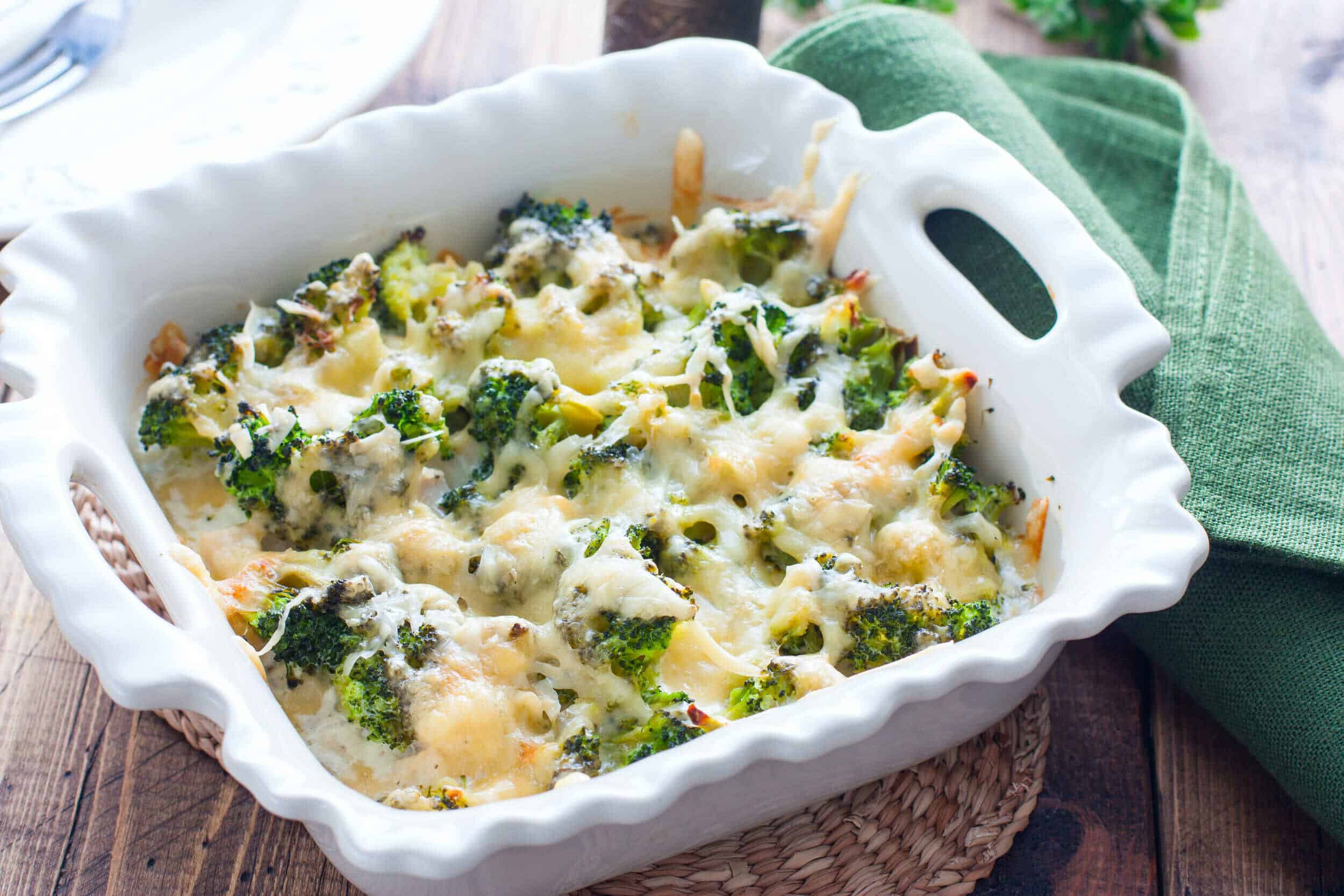 Cheesy Broccoli Chicken Casserole Hey Recipe