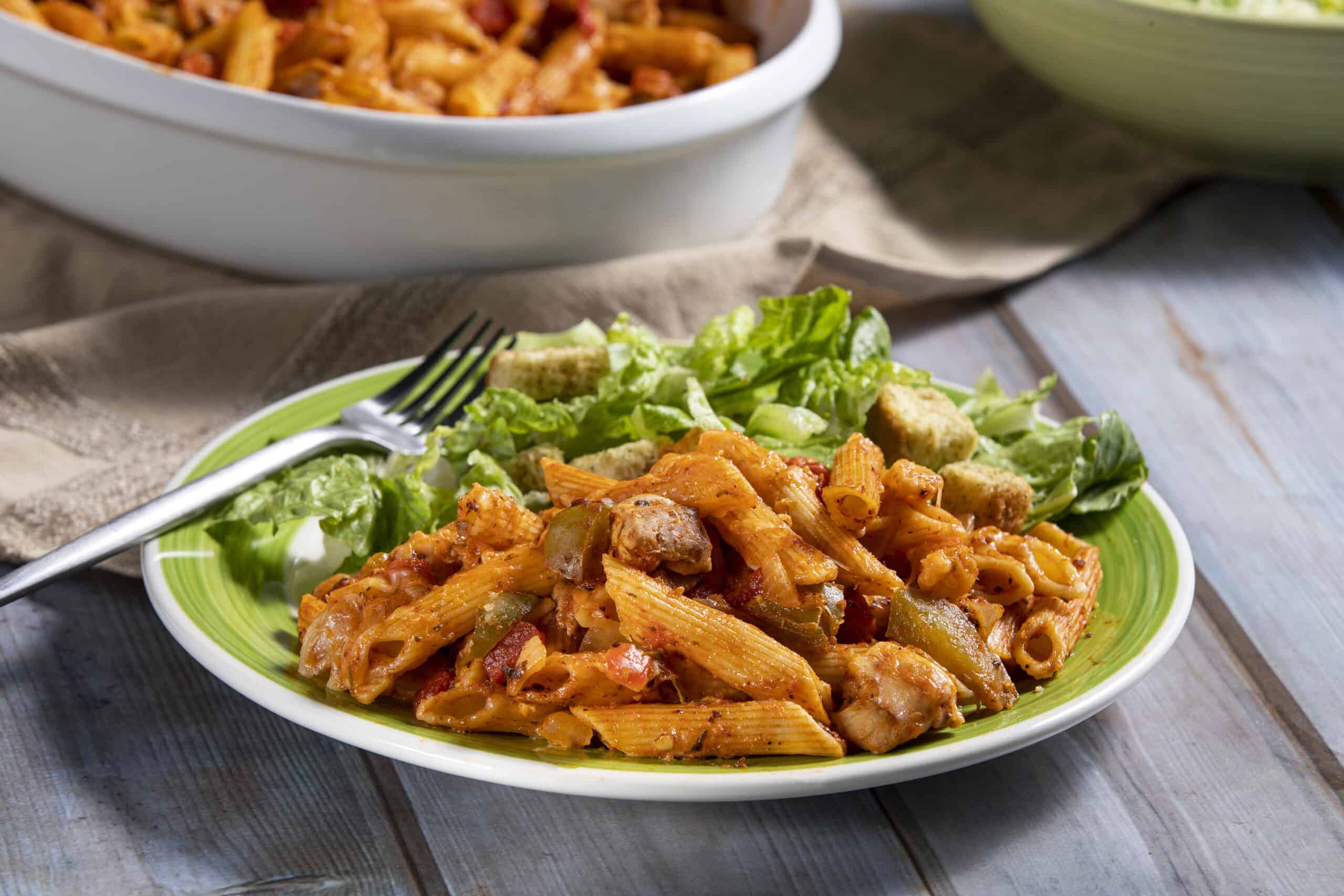 Chicken Penne Bake - Hey Recipe