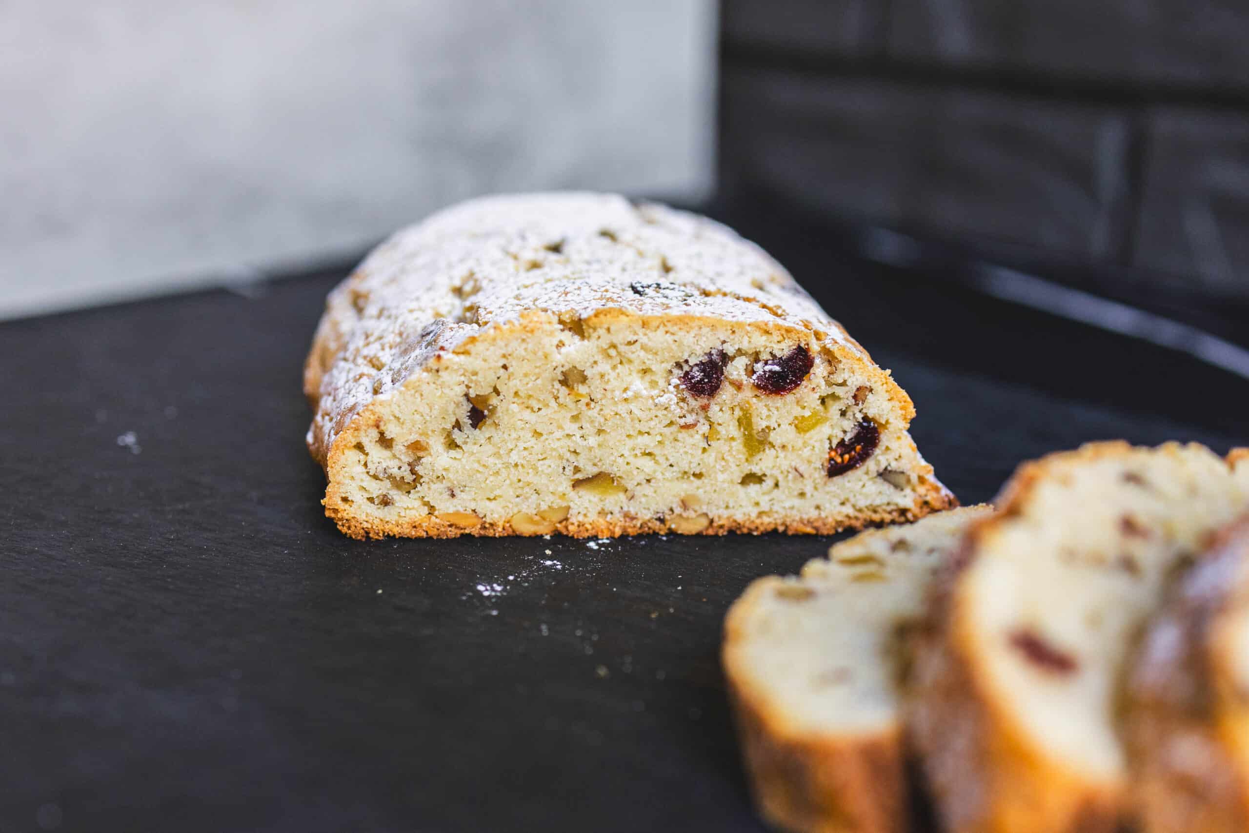 Christmas Stollen Bread - Hey Recipe