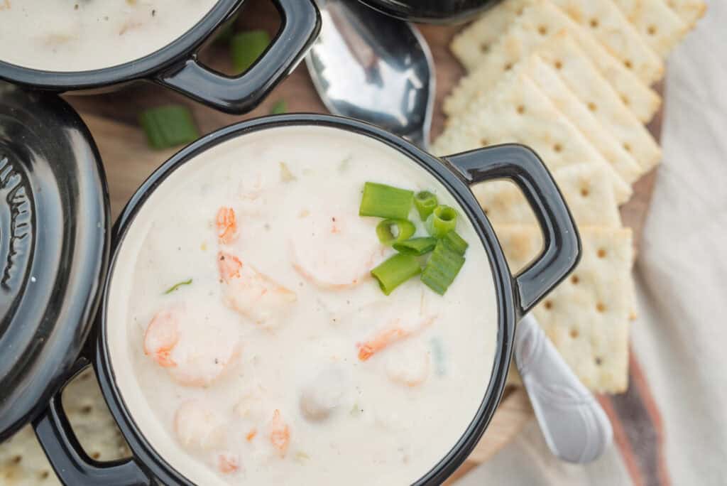 Coastal Grandma Chowder - Hey Recipe