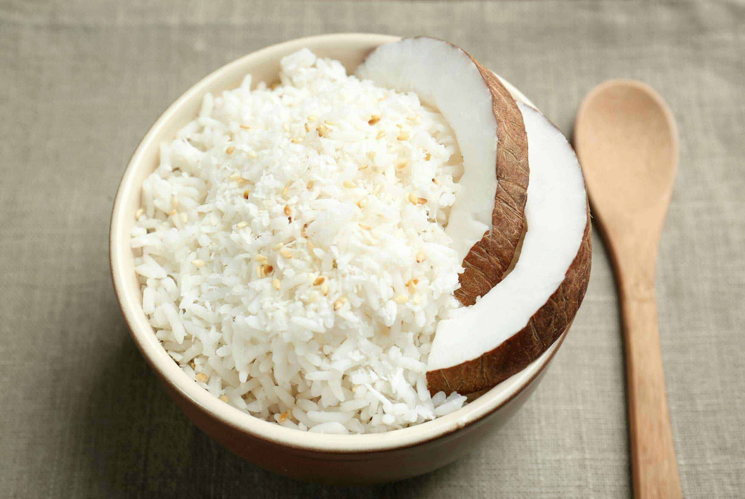 Coconut Rice - Hey Recipe