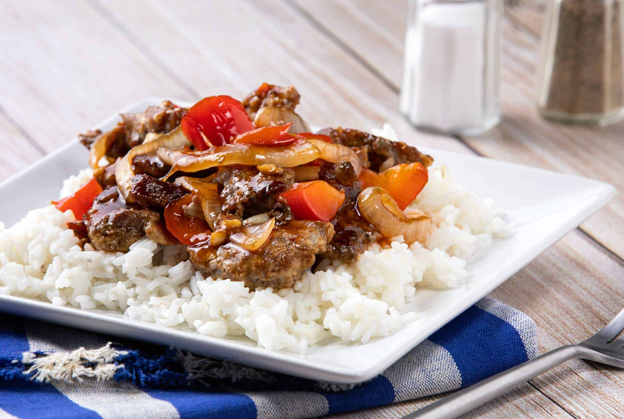 Copycat Beijing Beef - Hey Recipe