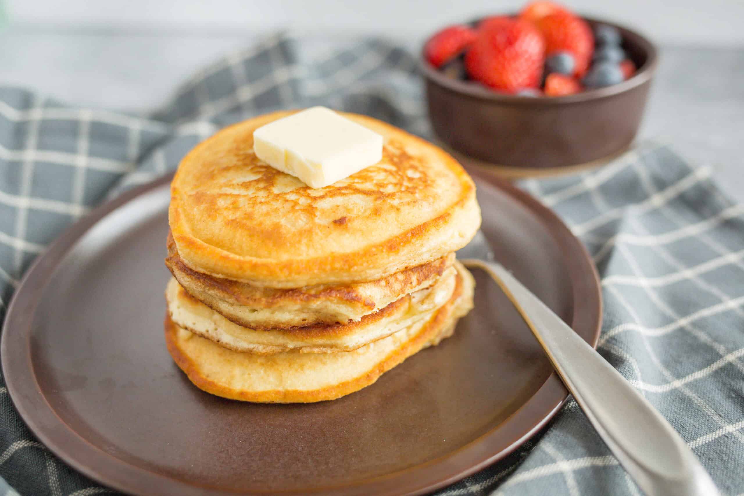 Copycat Cracker Barrel® Pancakes - Hey Recipe