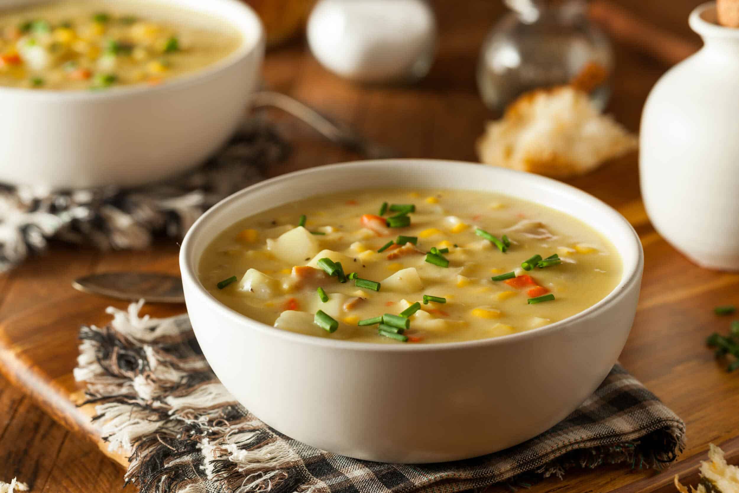 Corn Chowder - Hey Recipe