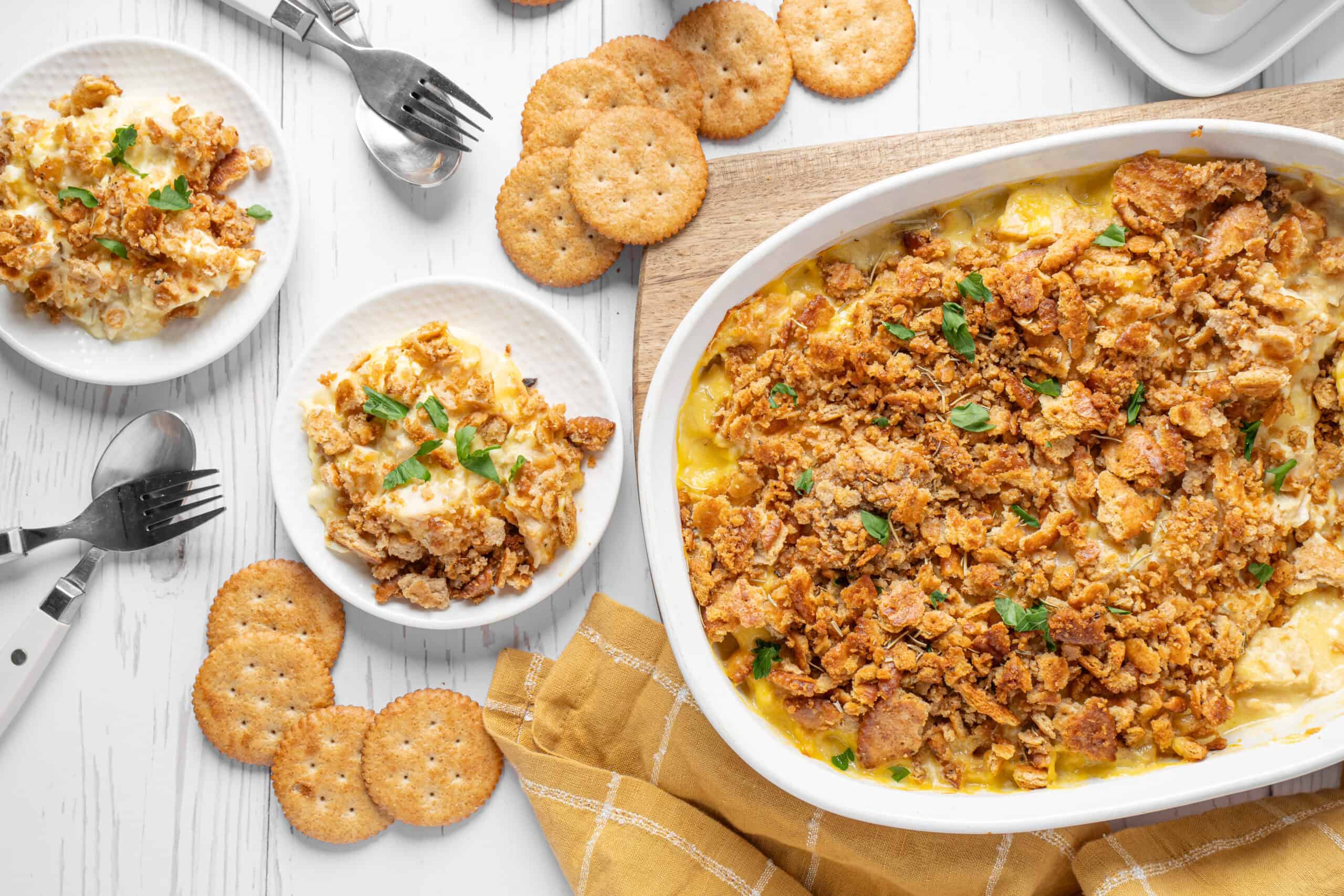 Creamiest Chicken Casserole Hey Recipe