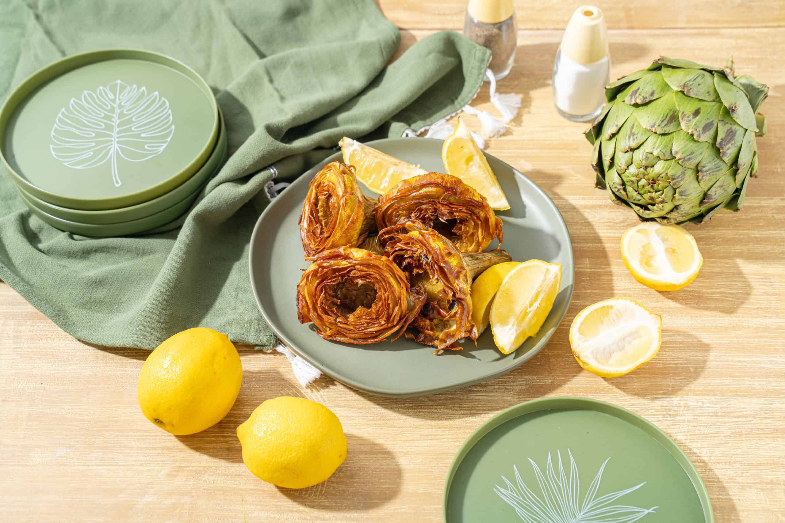 Crispy Artichoke Bites - Hey Recipe