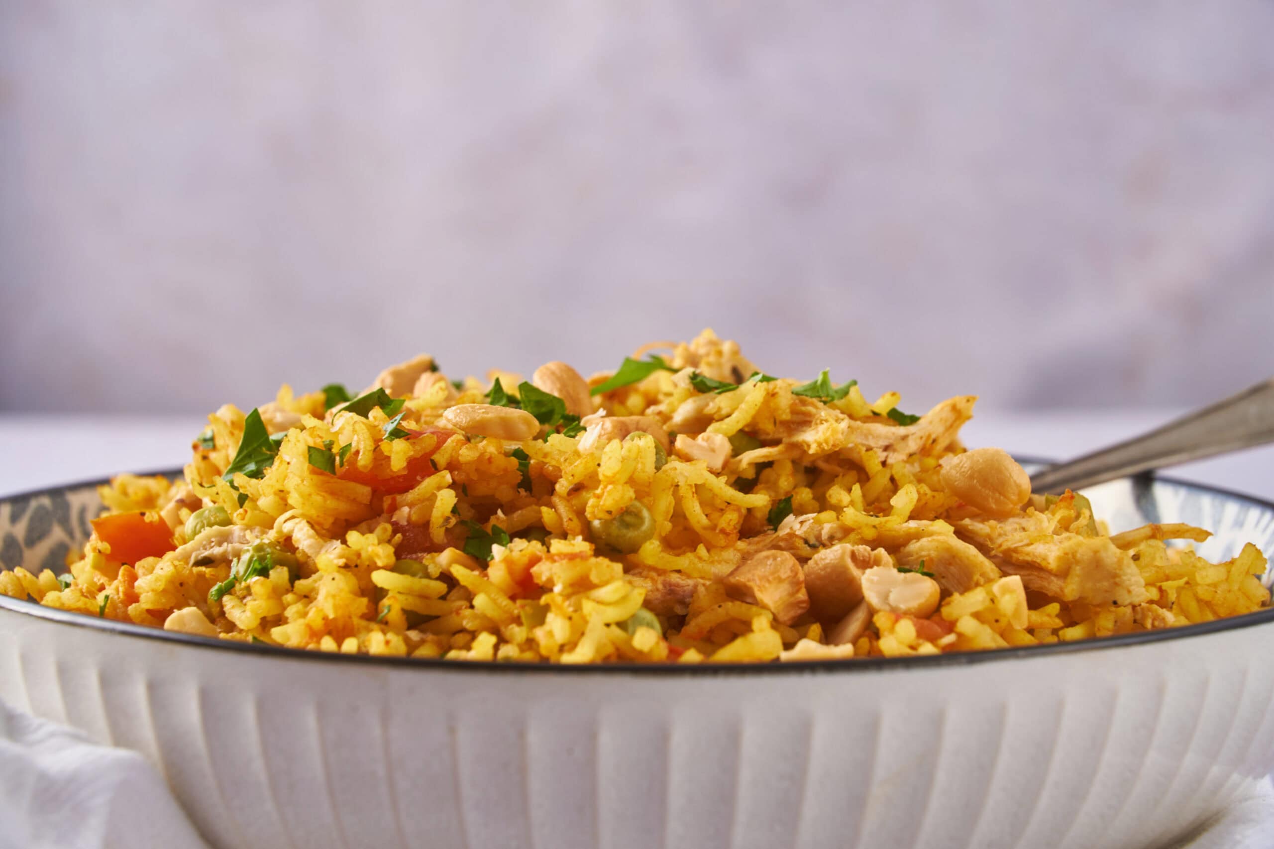 Curry Chicken & Rice - Hey Recipe