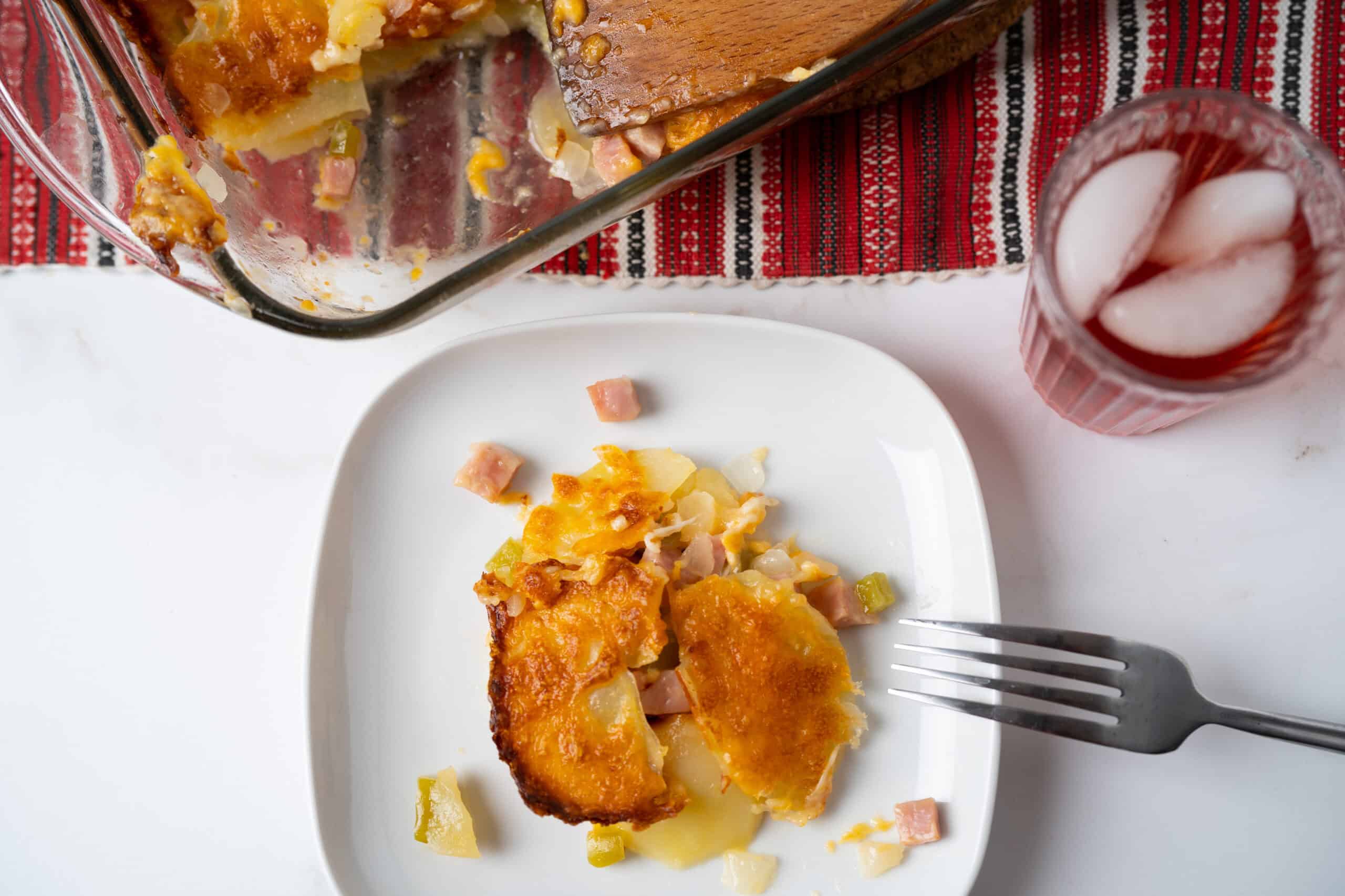 Denver Potato Casserole - Hey Recipe