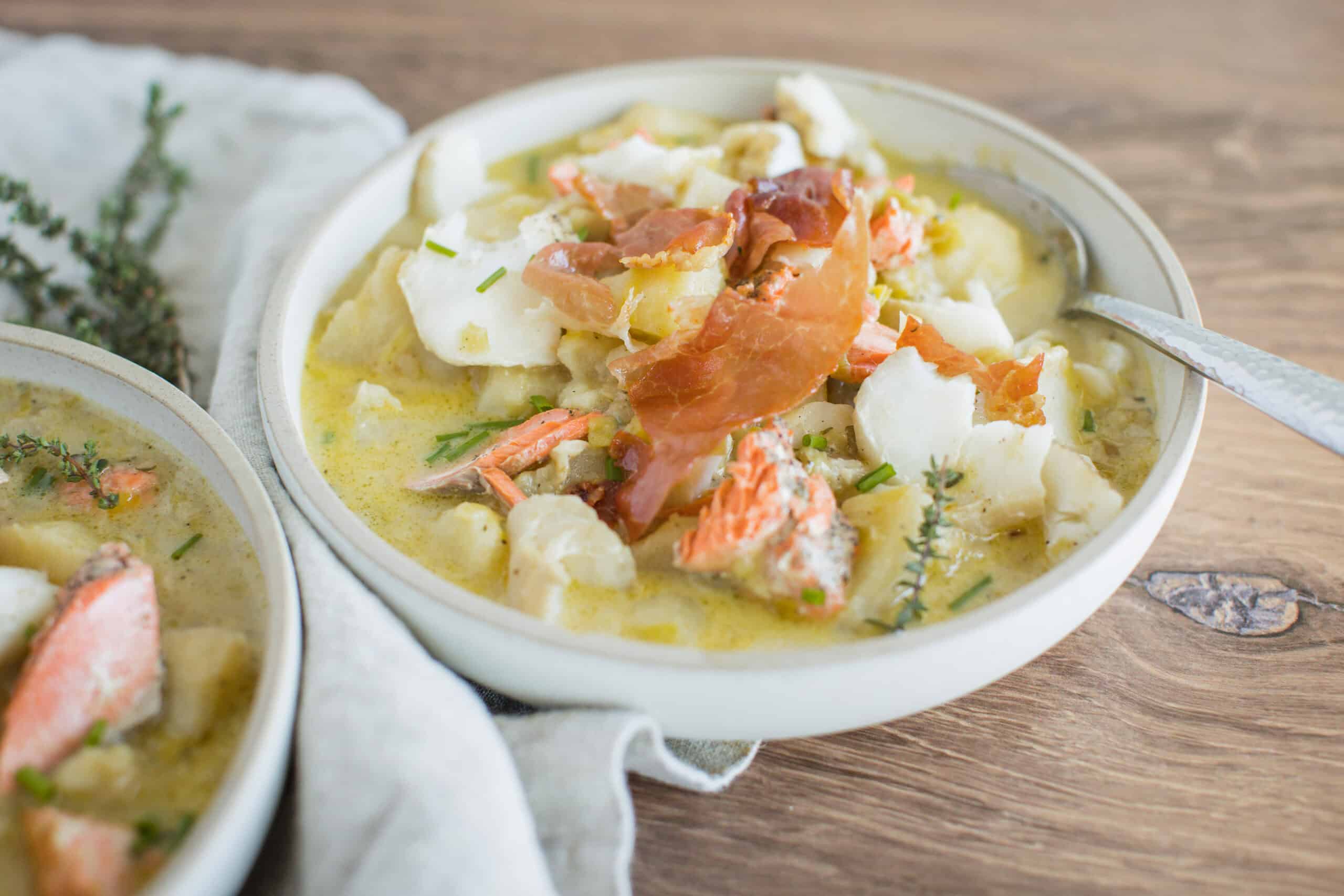 Dock Chowder - Hey Recipe