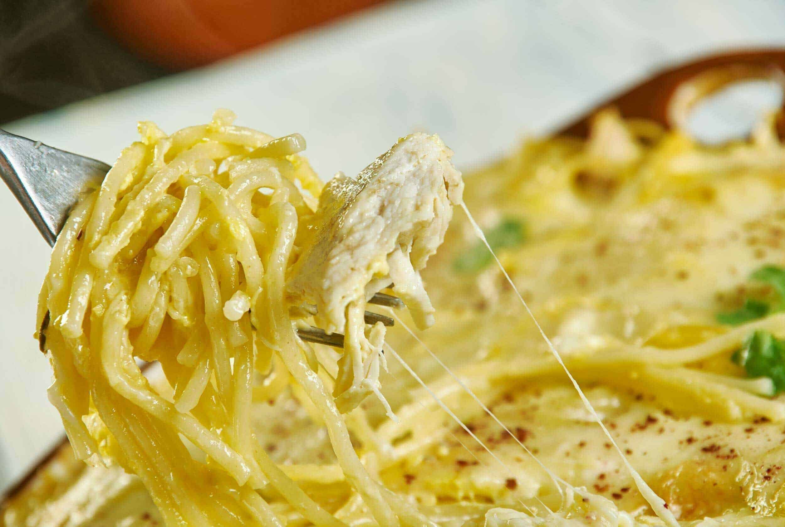 Easy Chicken Tetrazzini - Hey Recipe