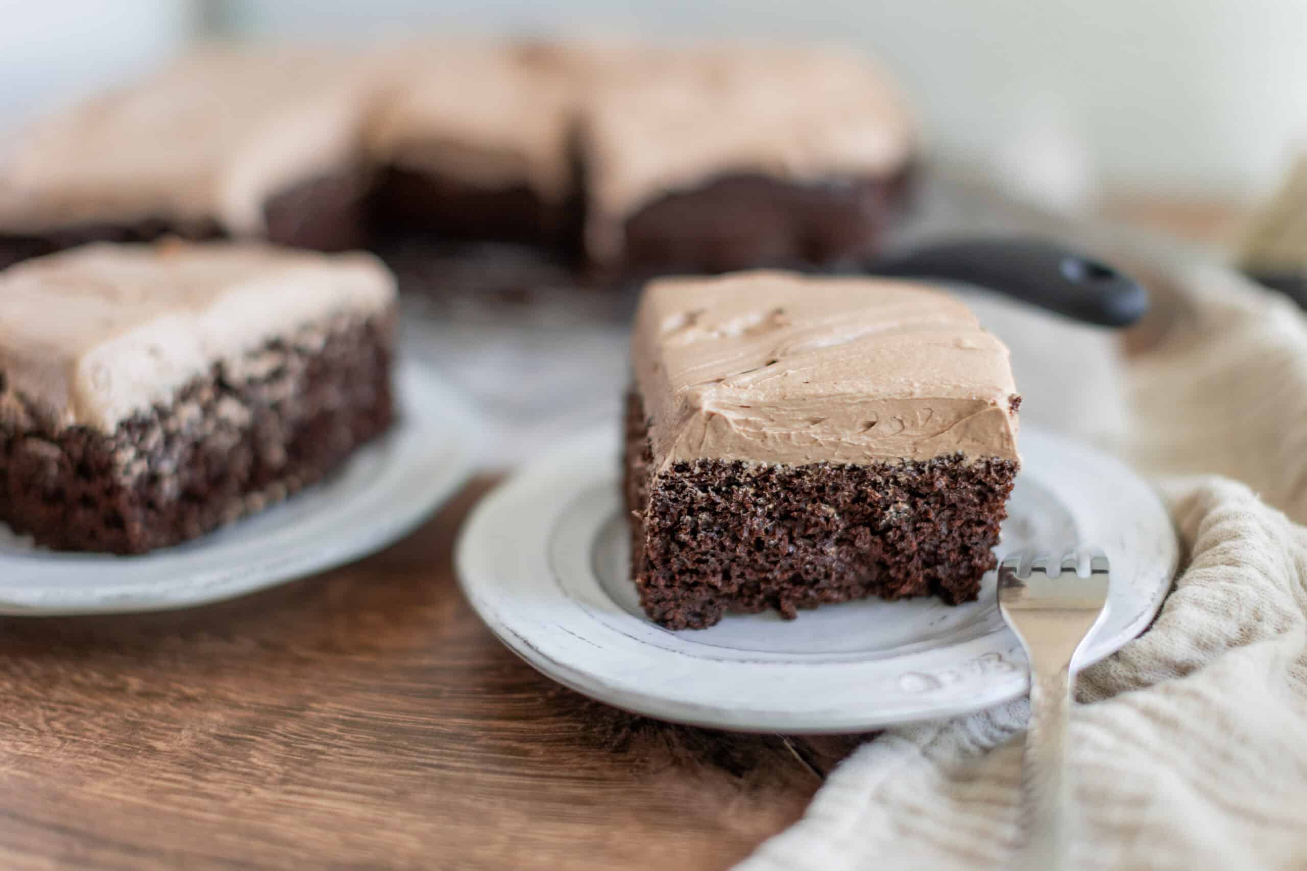 Easy Chocolate Sheet Cake - Hey Recipe