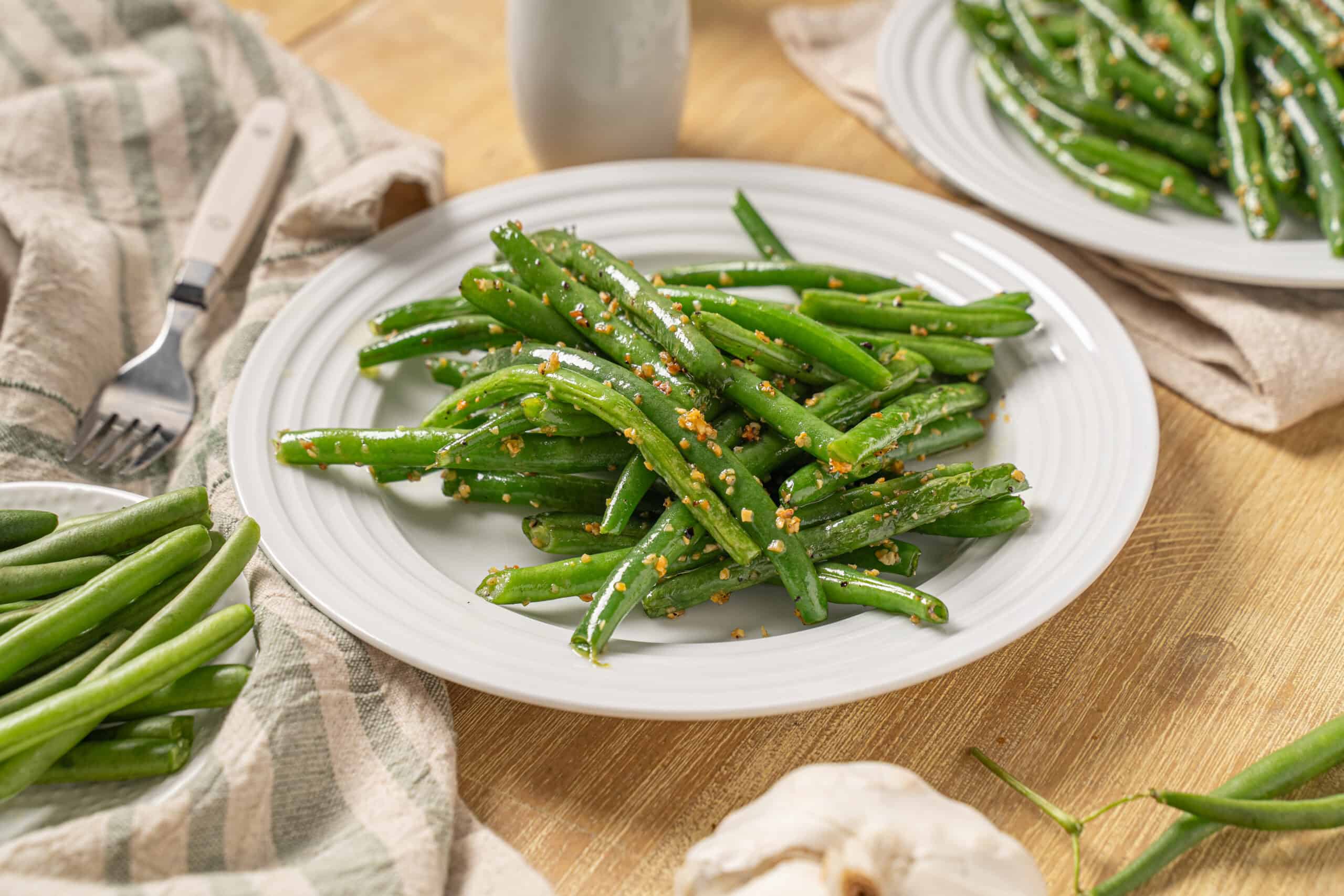 Heybeans Easy Green Beans - Hey Recipe