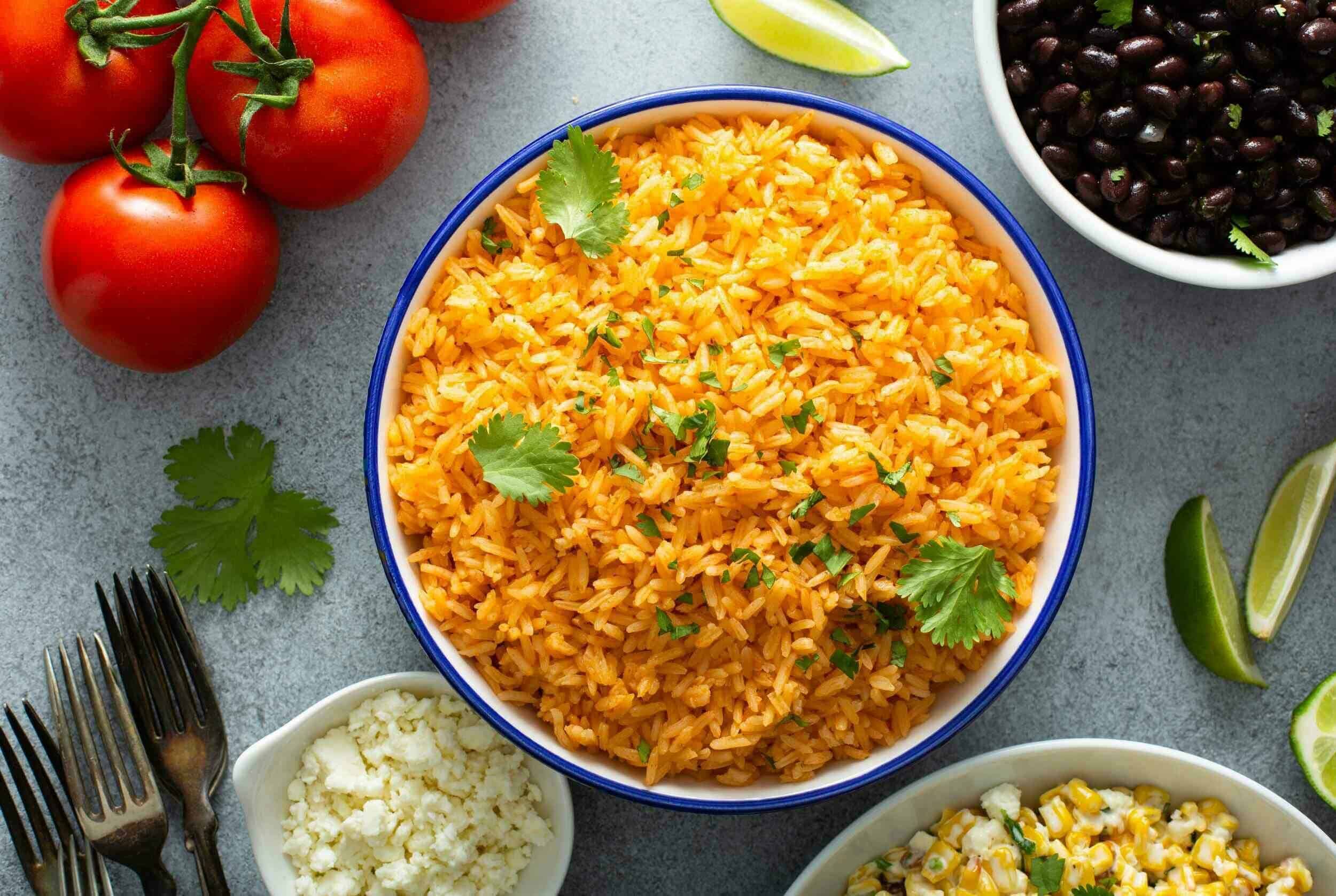 Easy Mexican Rice - Hey Recipe