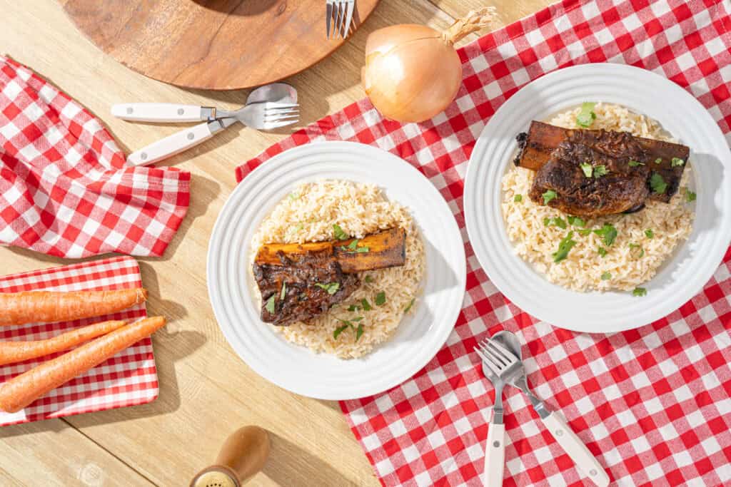 Fancy Braised Short Rib - Hey Recipe