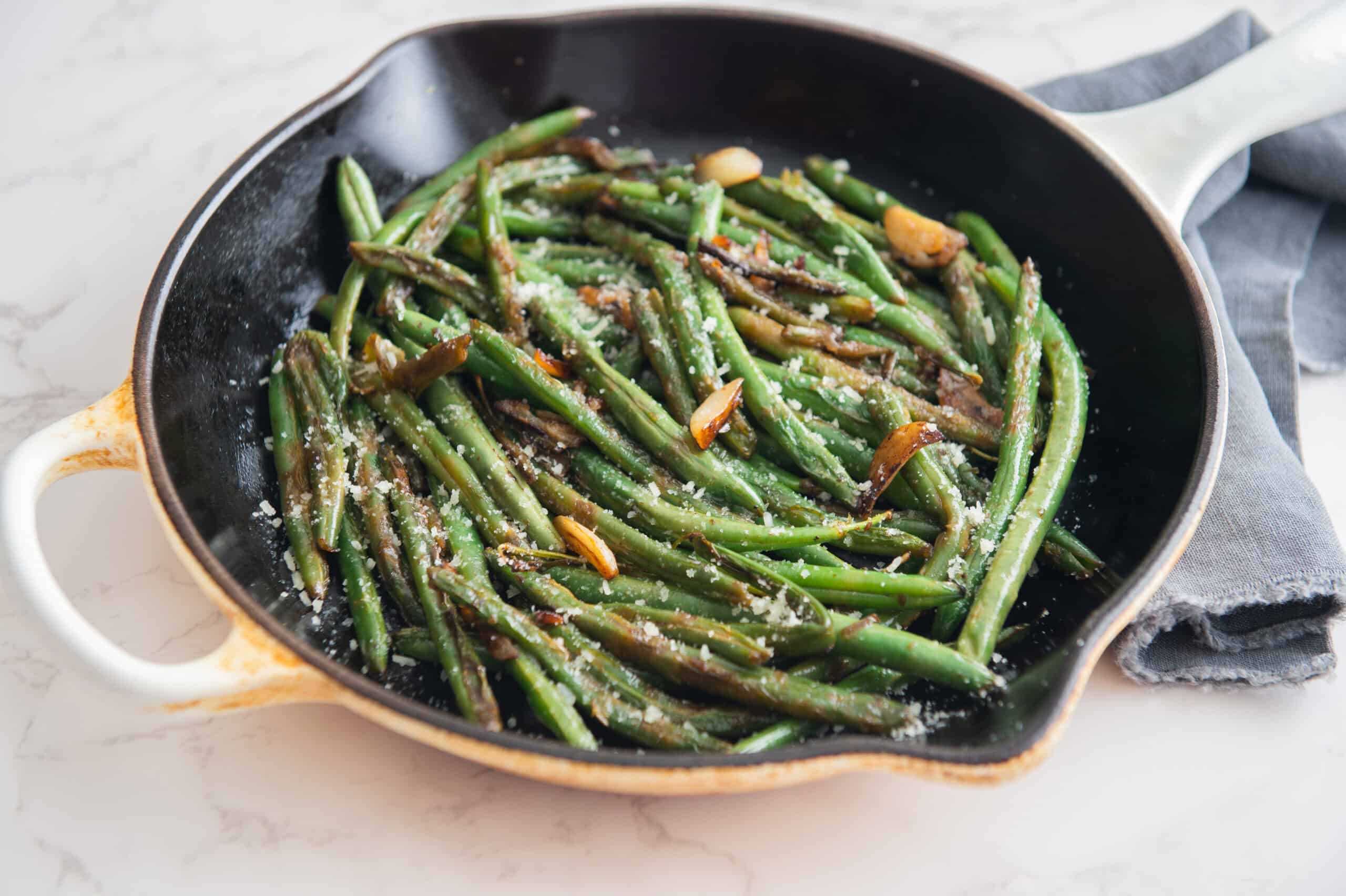 Heybeans Festive Green Beans - Hey Recipe