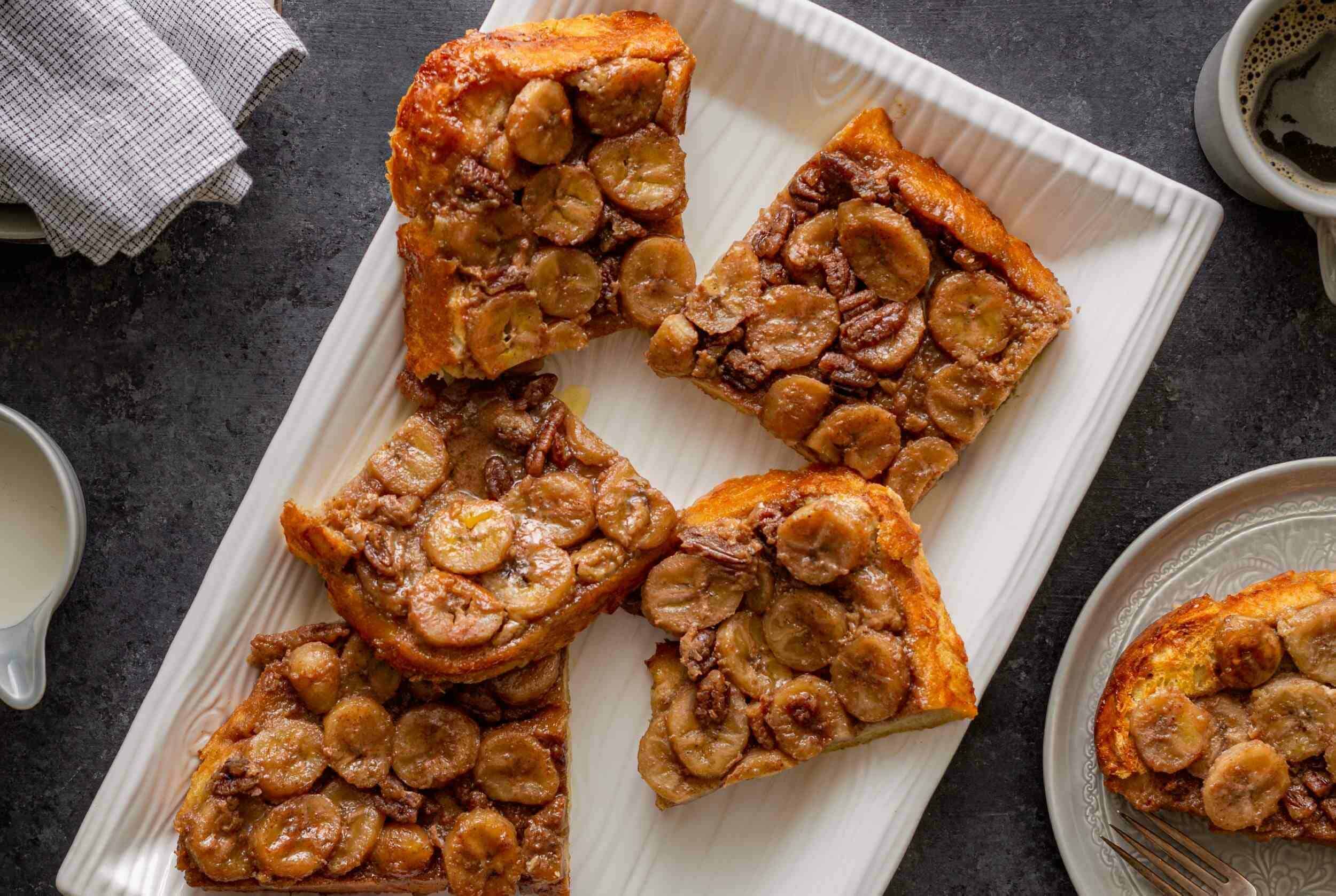 Foster French Toast - Hey Recipe