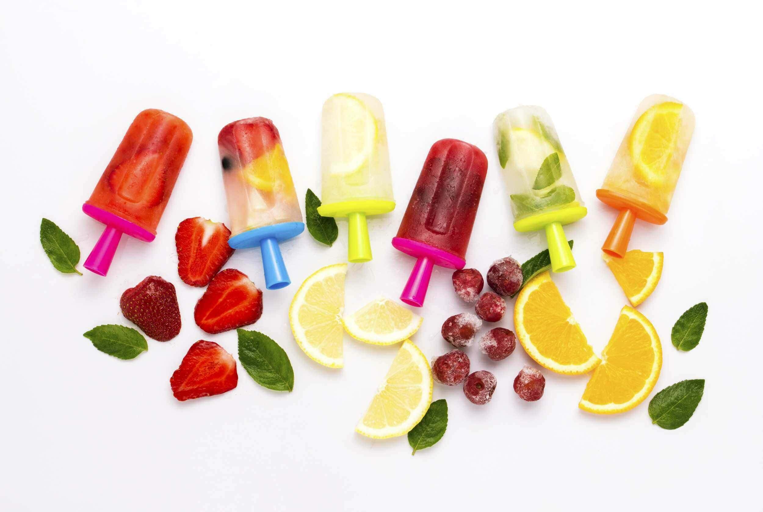 Fruity Popsicles - Hey Recipe