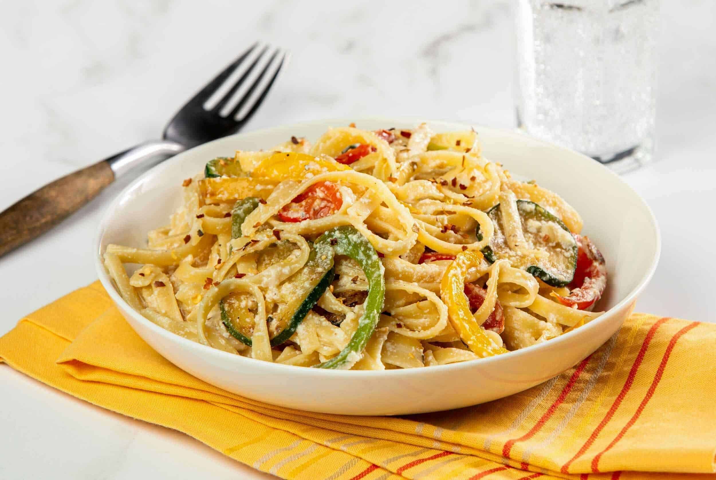 Garden-Fresh Primavera - Hey Recipe