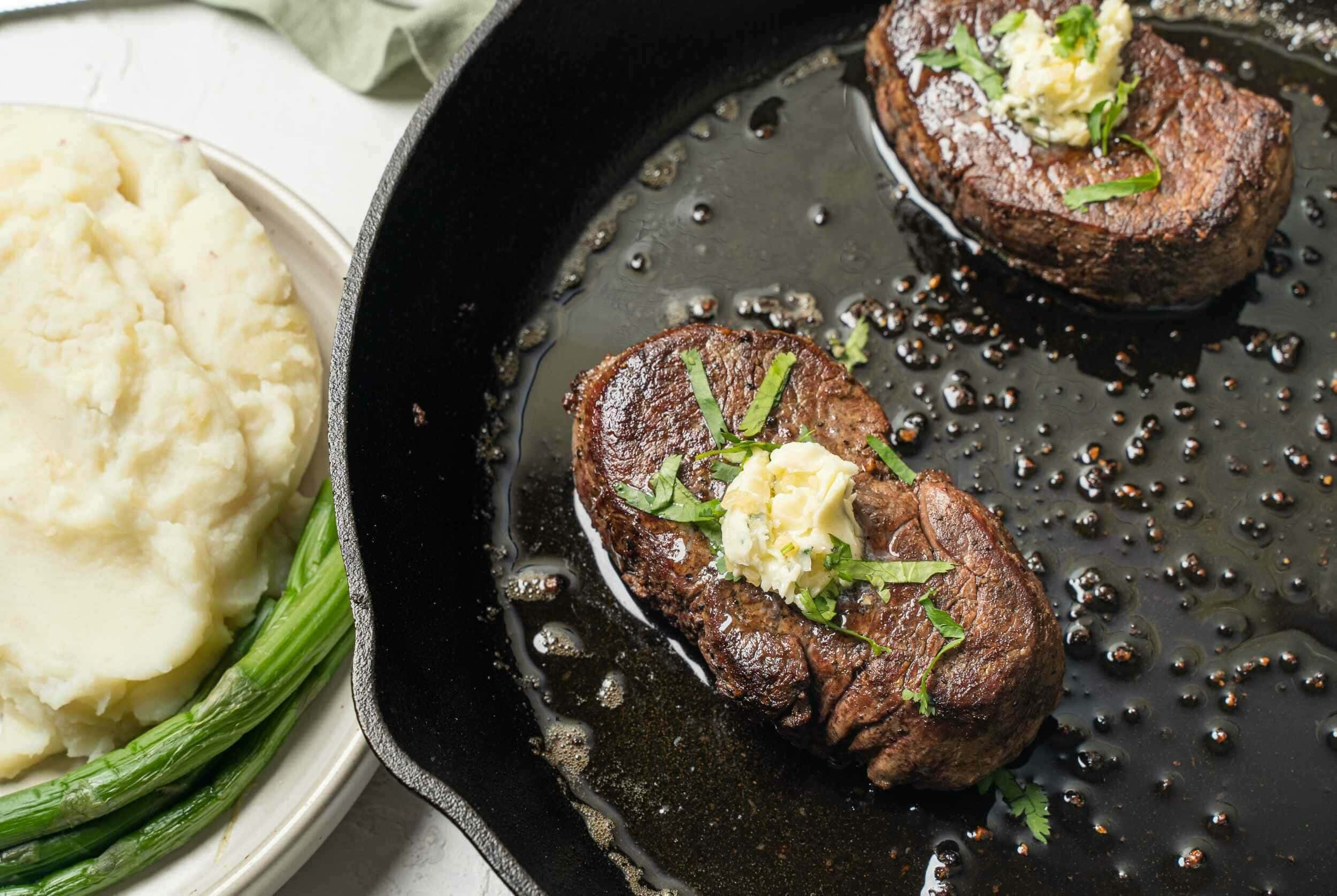 Pittsburgh Filet The Queen's Filet - Hey Recipe