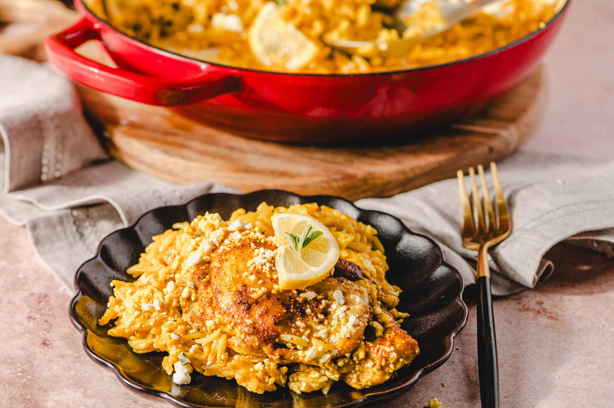 Go Greek Chicken - Hey Recipe
