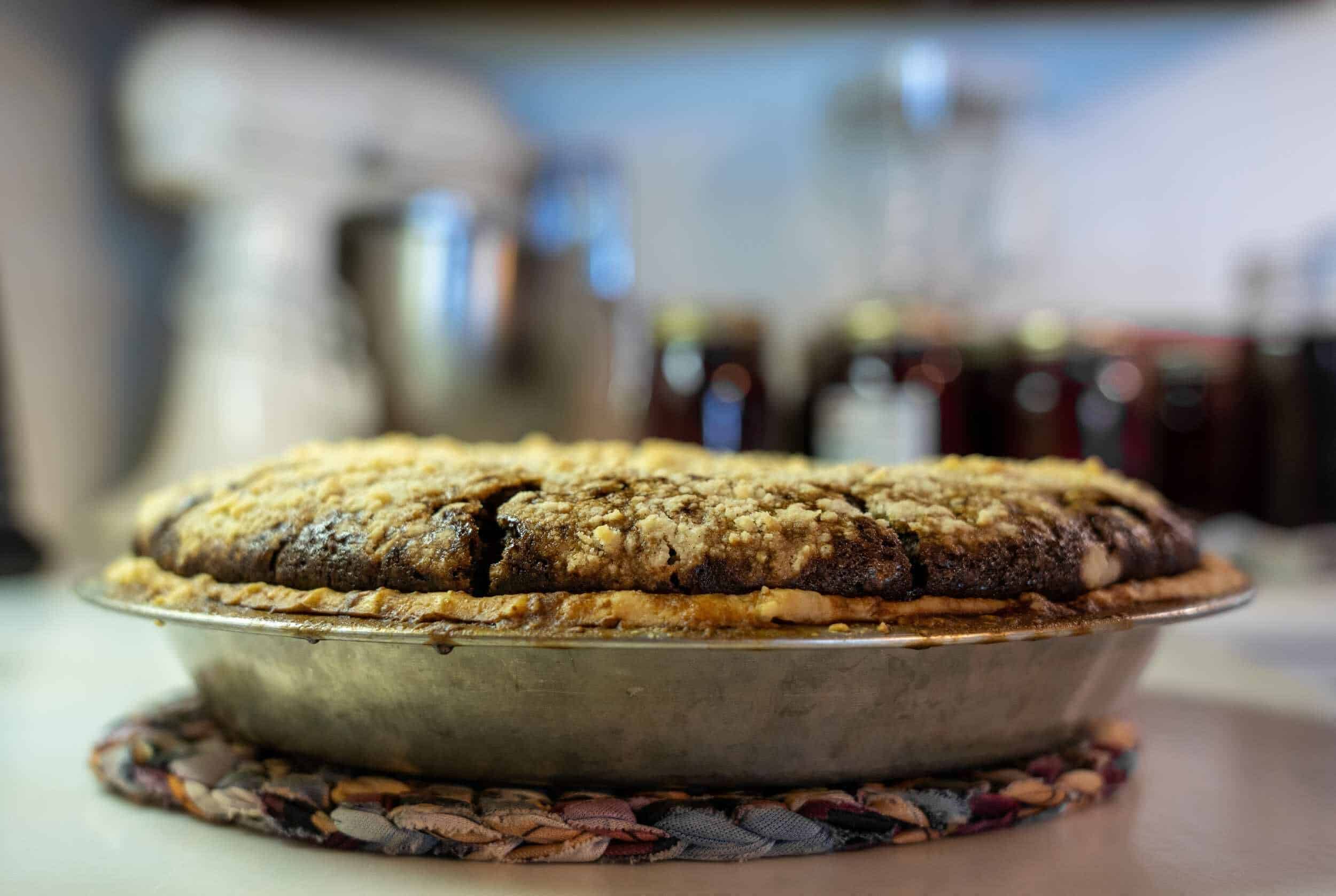 Shoofly Grammy's Shoofly Pie - Hey Recipe
