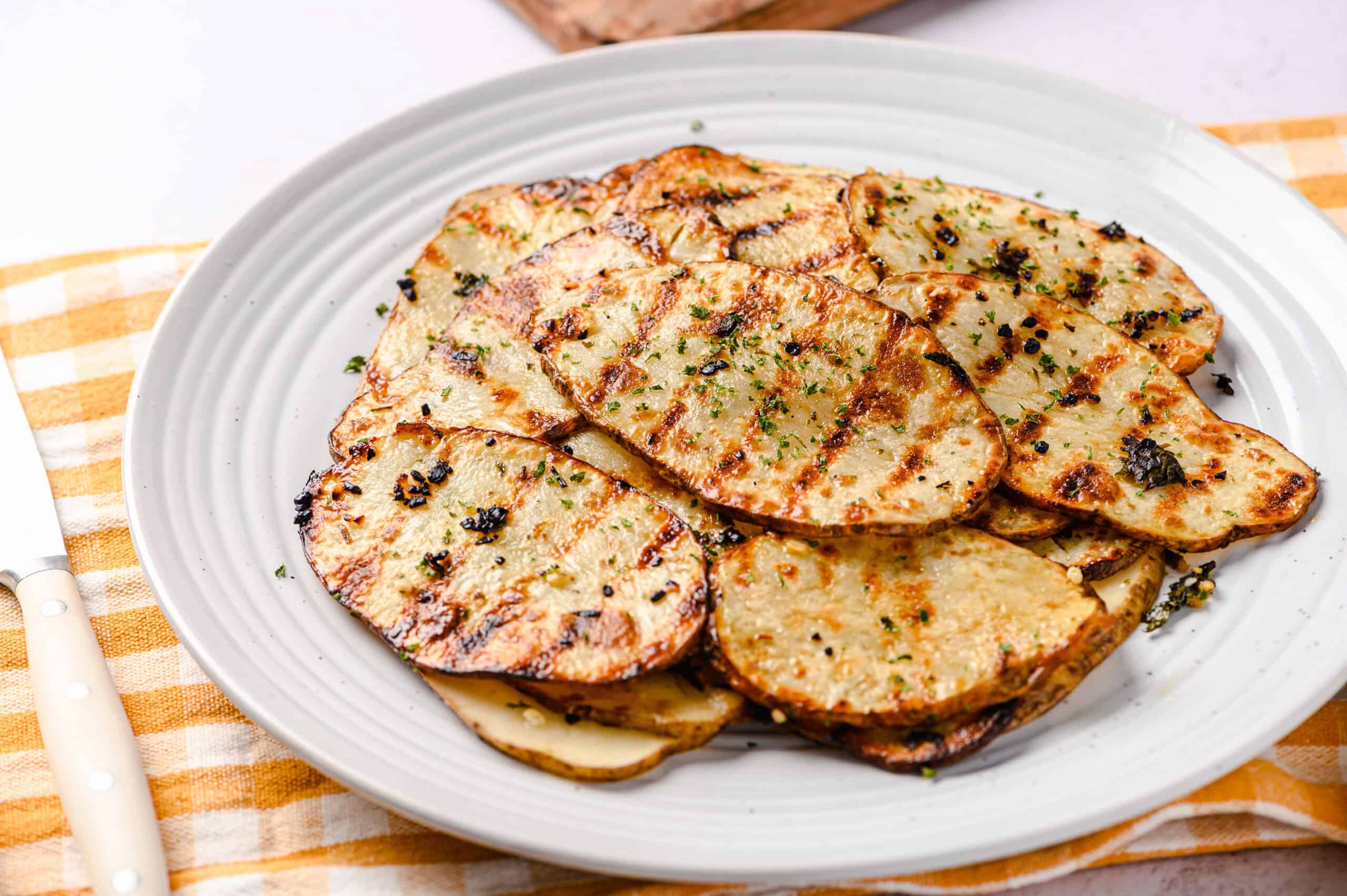 With Spud Grilled Spuds - Hey Recipe