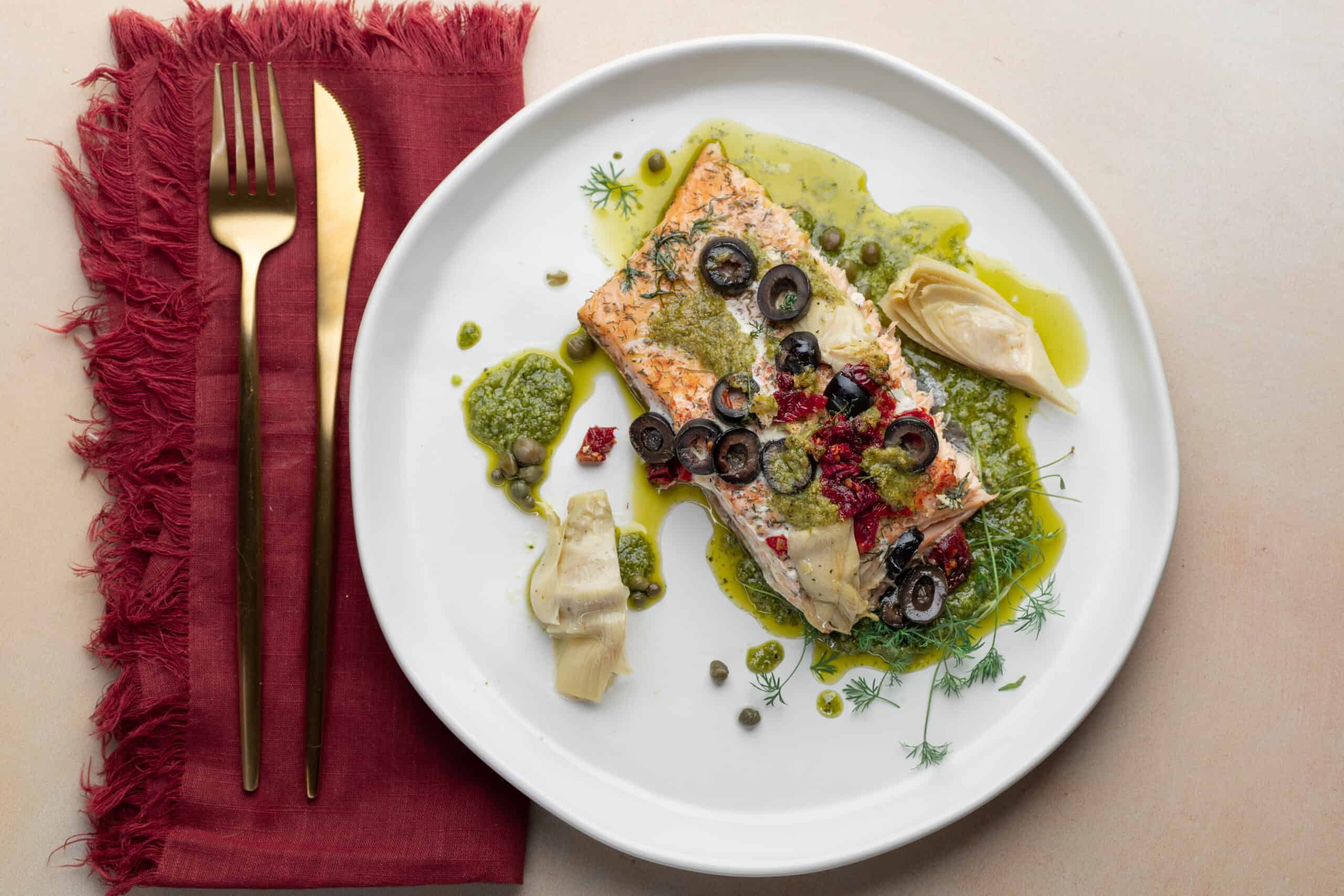 Hercules Salmon - Hey Recipe