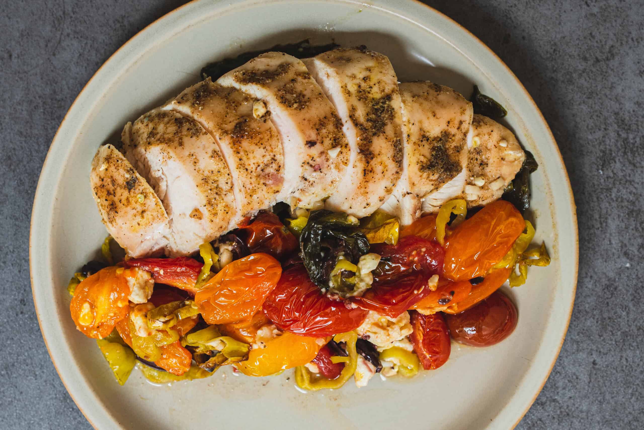 Loaded Apollo Chicken - Hey Recipe