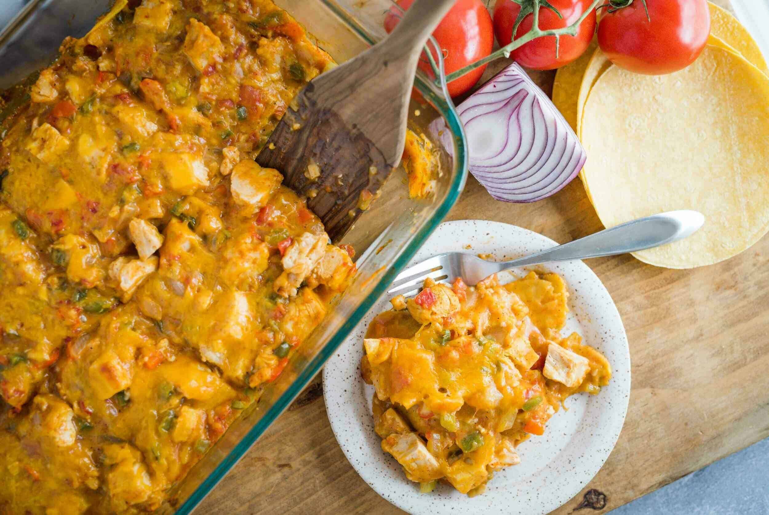 Lone Star Chicken Casserole - Hey Recipe