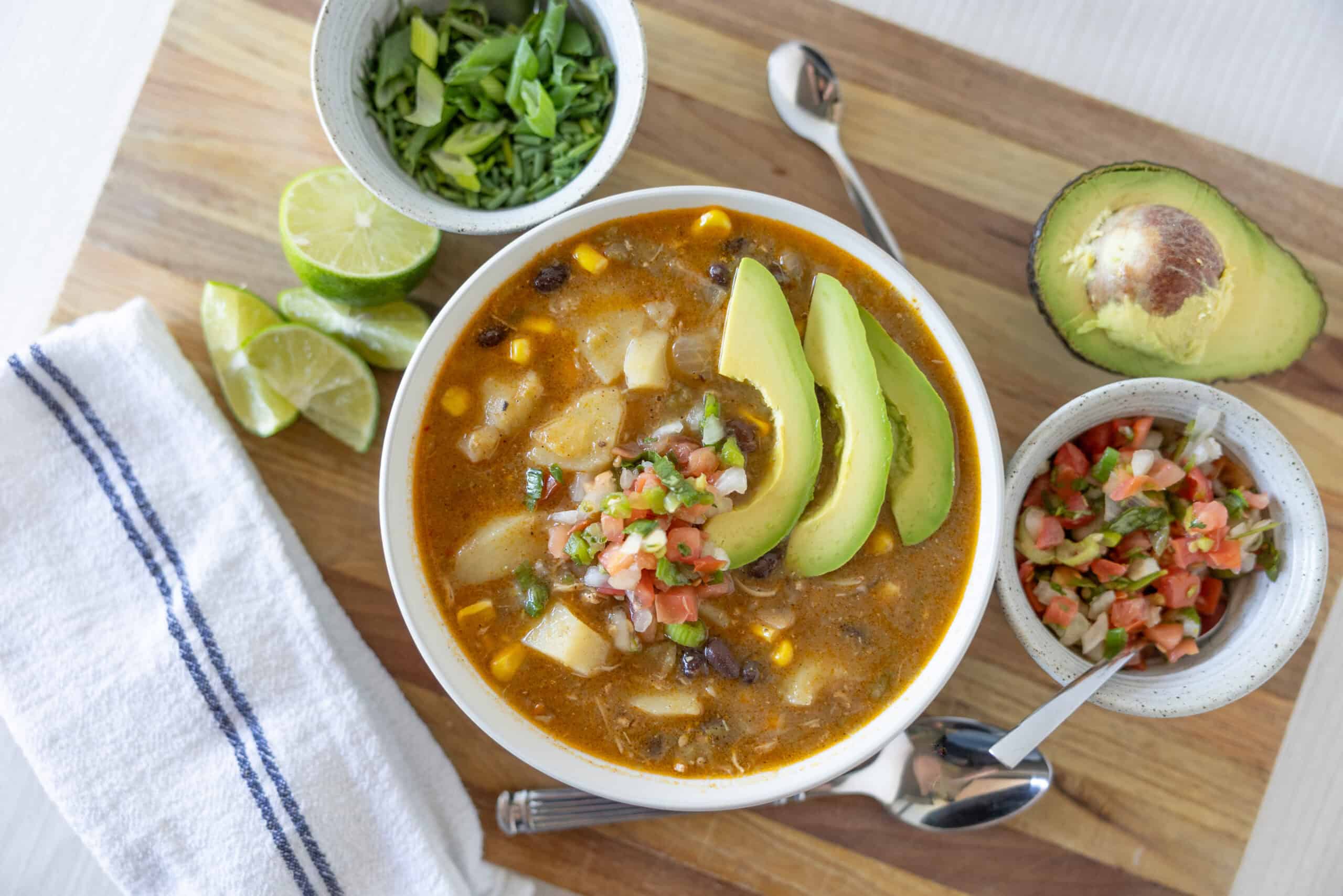 Lonestar Chowder - Hey Recipe