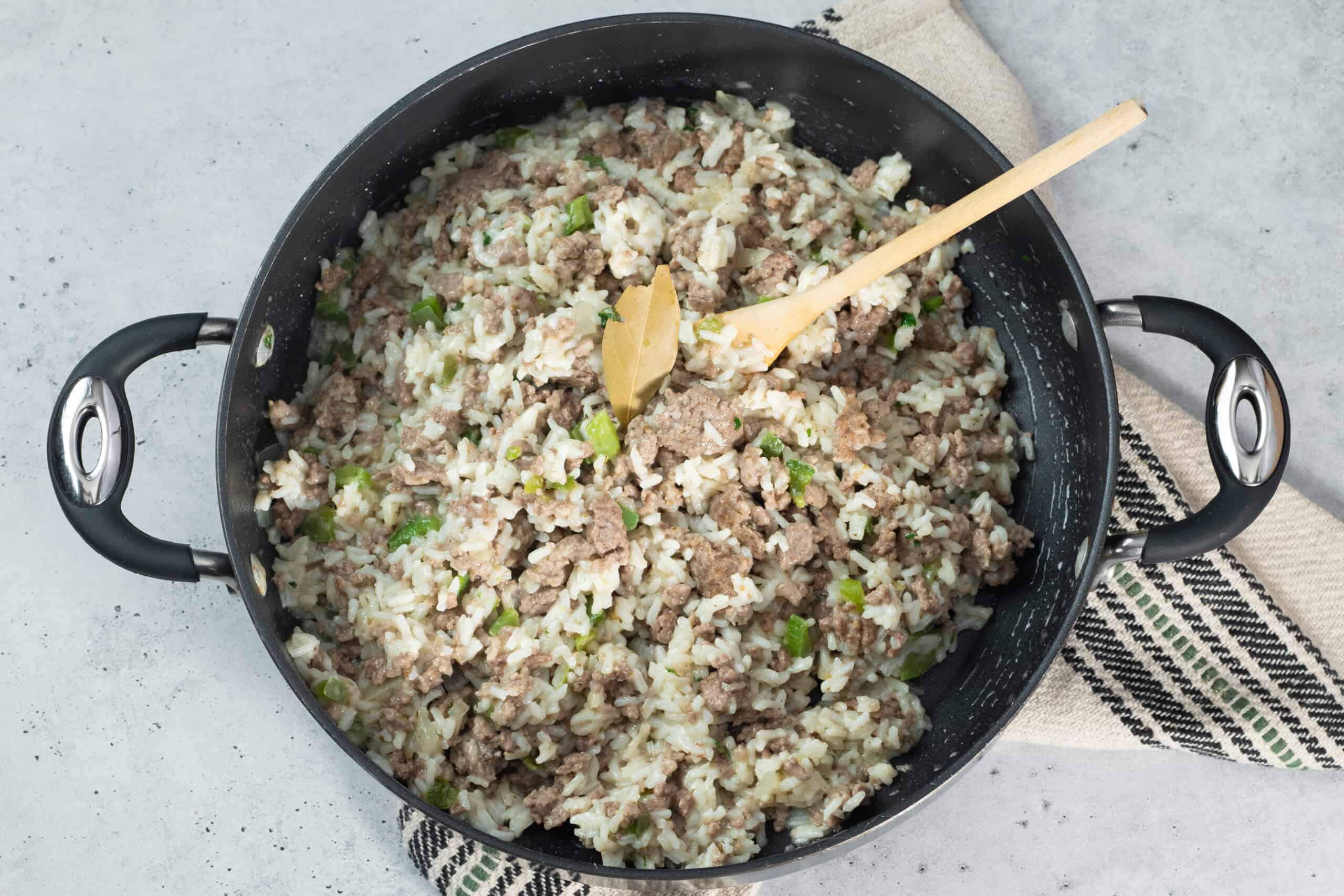 Louisiana Dirty Rice - Hey Recipe