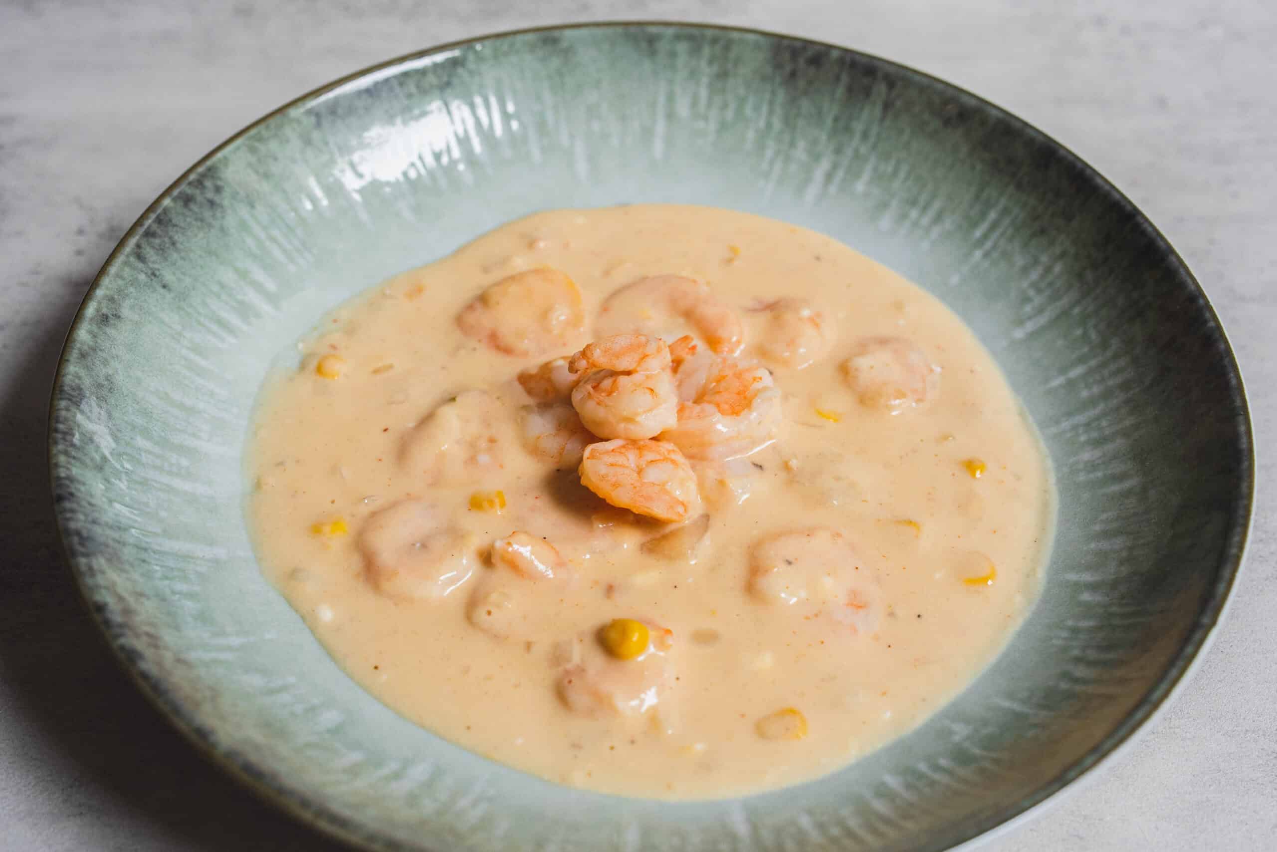 Louisiana's Finest Shrimp Chowder - Hey Recipe