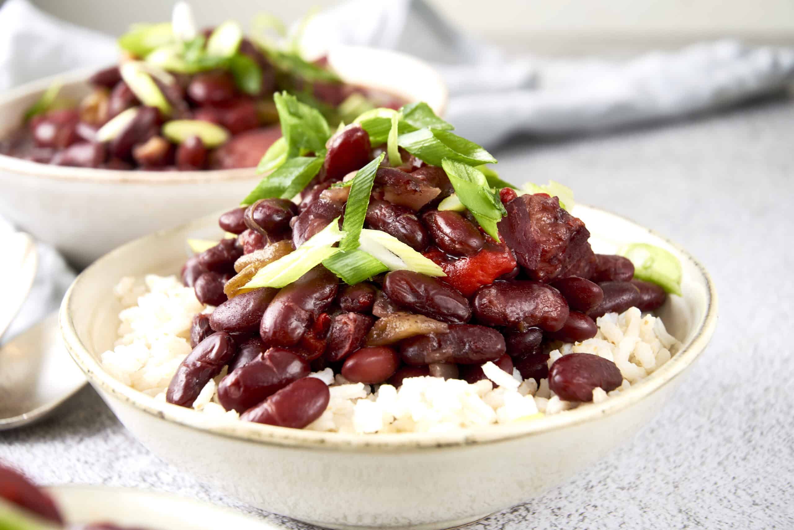 Mama Lou's Red Beans & Rice - Hey Recipe