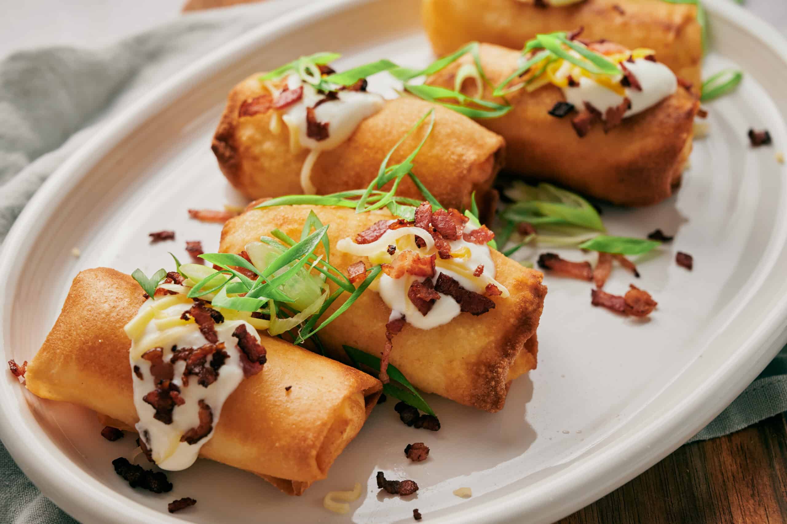 Merced Spring Rolls Mashed Spring Rolls - Hey Recipe