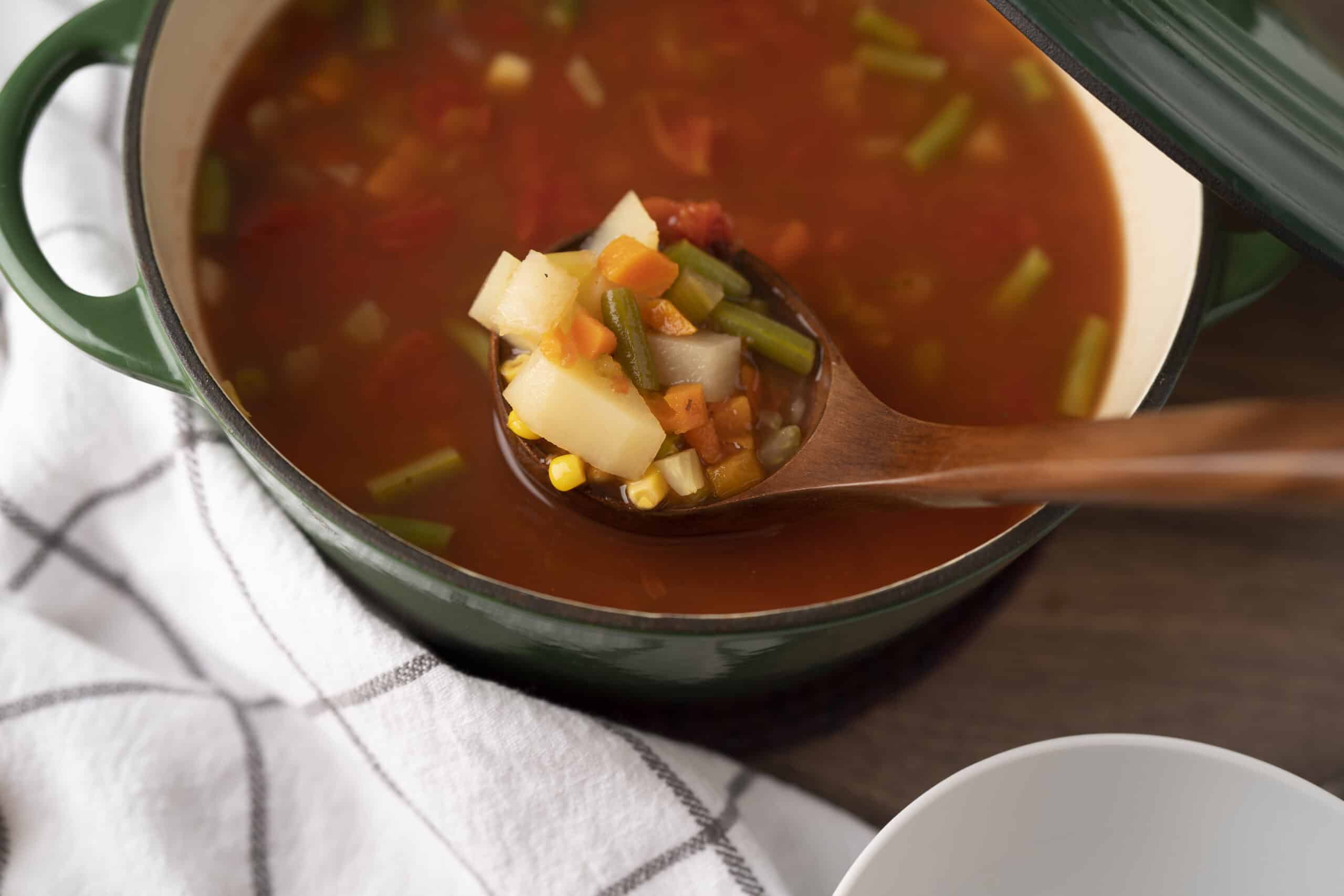 Meatless Monday Soup - Hey Recipe