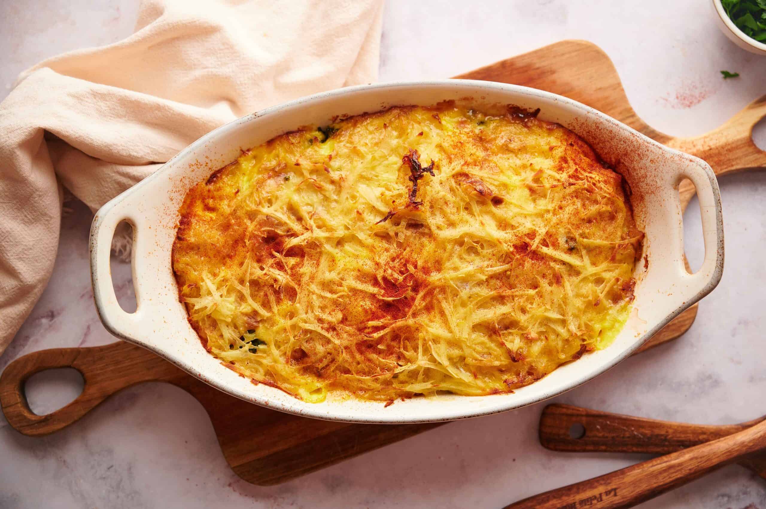 Minnesota Tot Hotdish - Hey Recipe