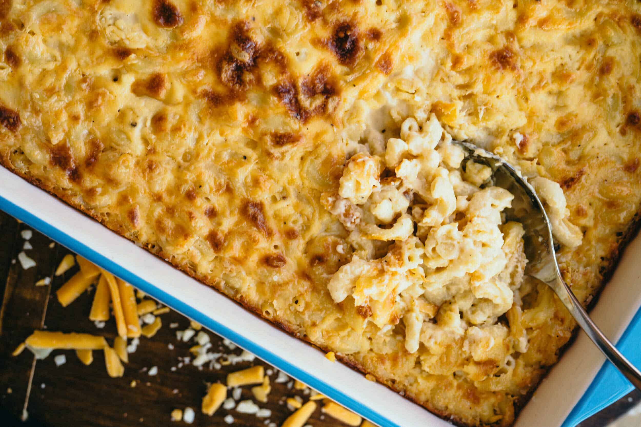 Mom S Creamiest Mac And Cheese Hey Recipe