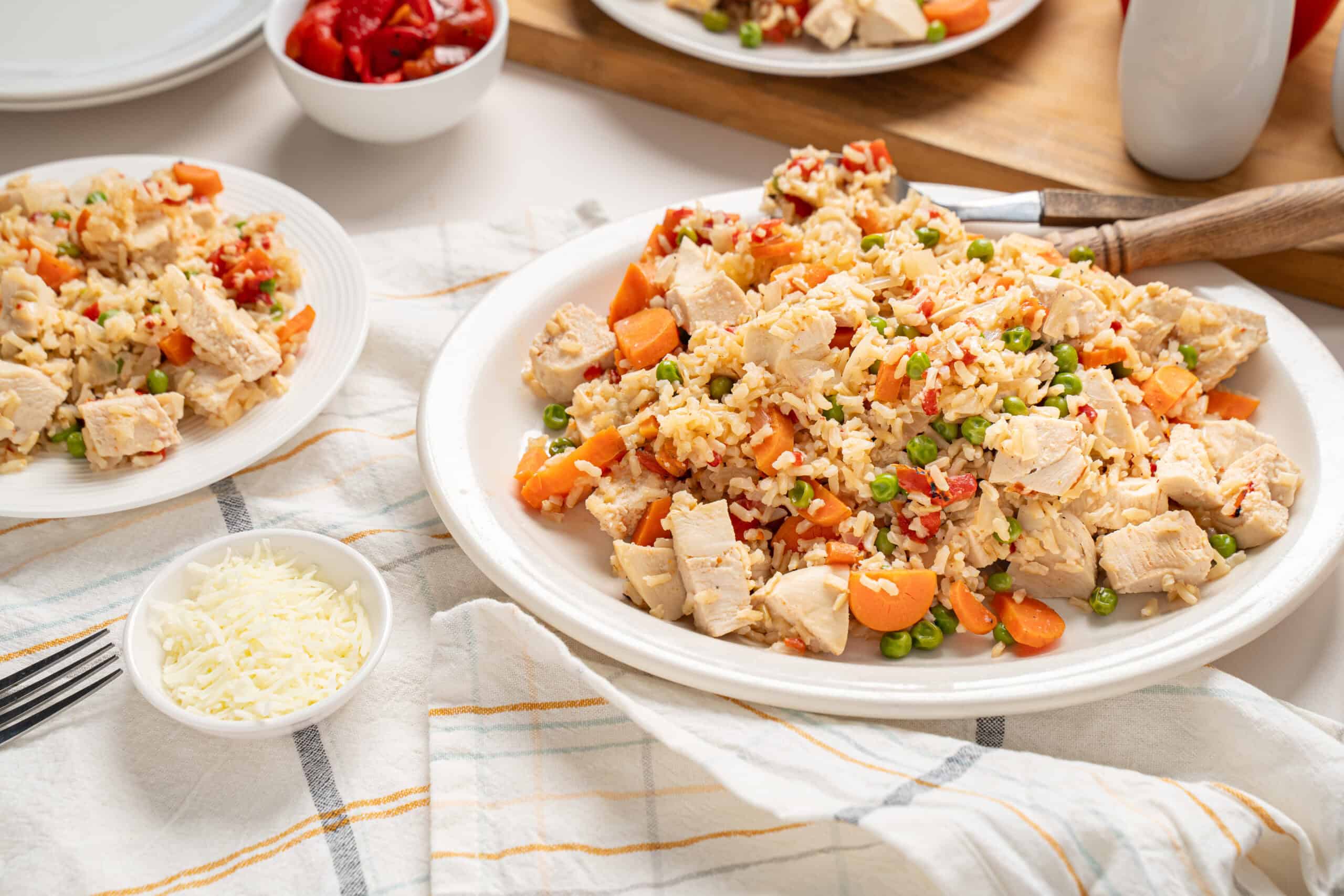 Nana's Chicken & Rice - Hey Recipe