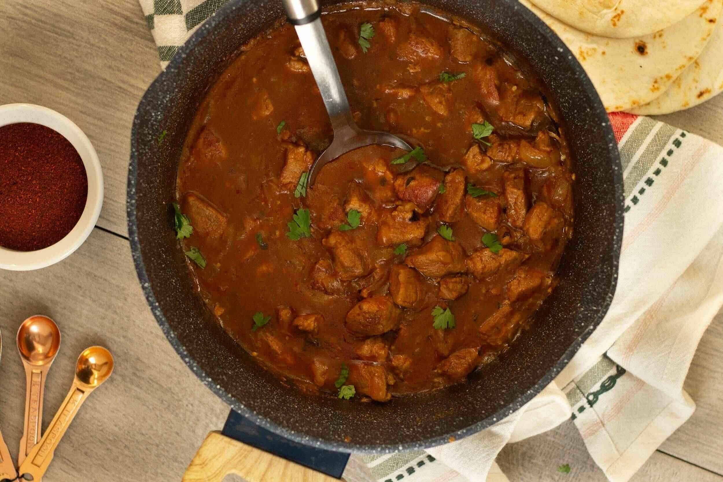 New Mexico Carne Adovada - Hey Recipe