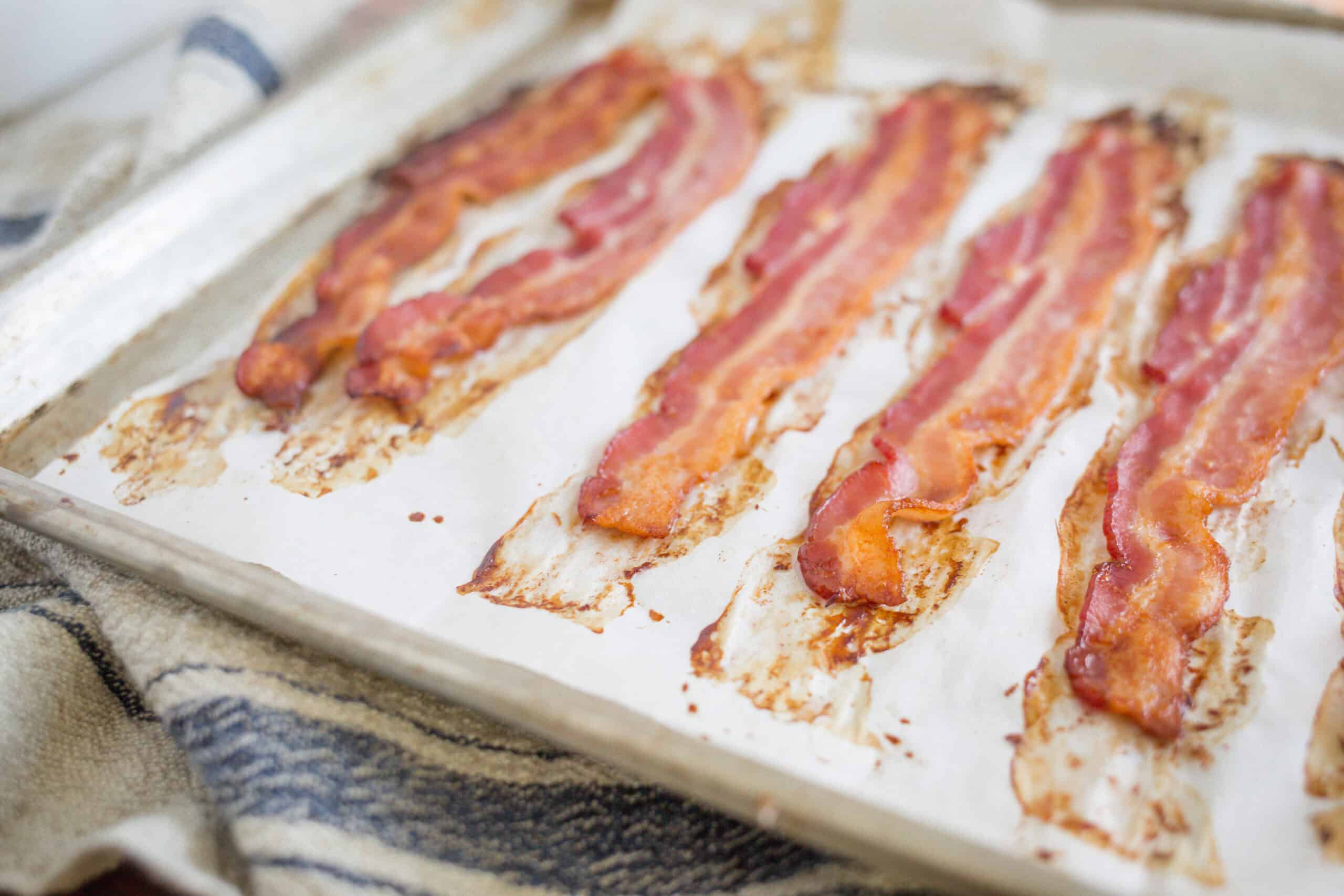 No-Mess Bacon - Hey Recipe