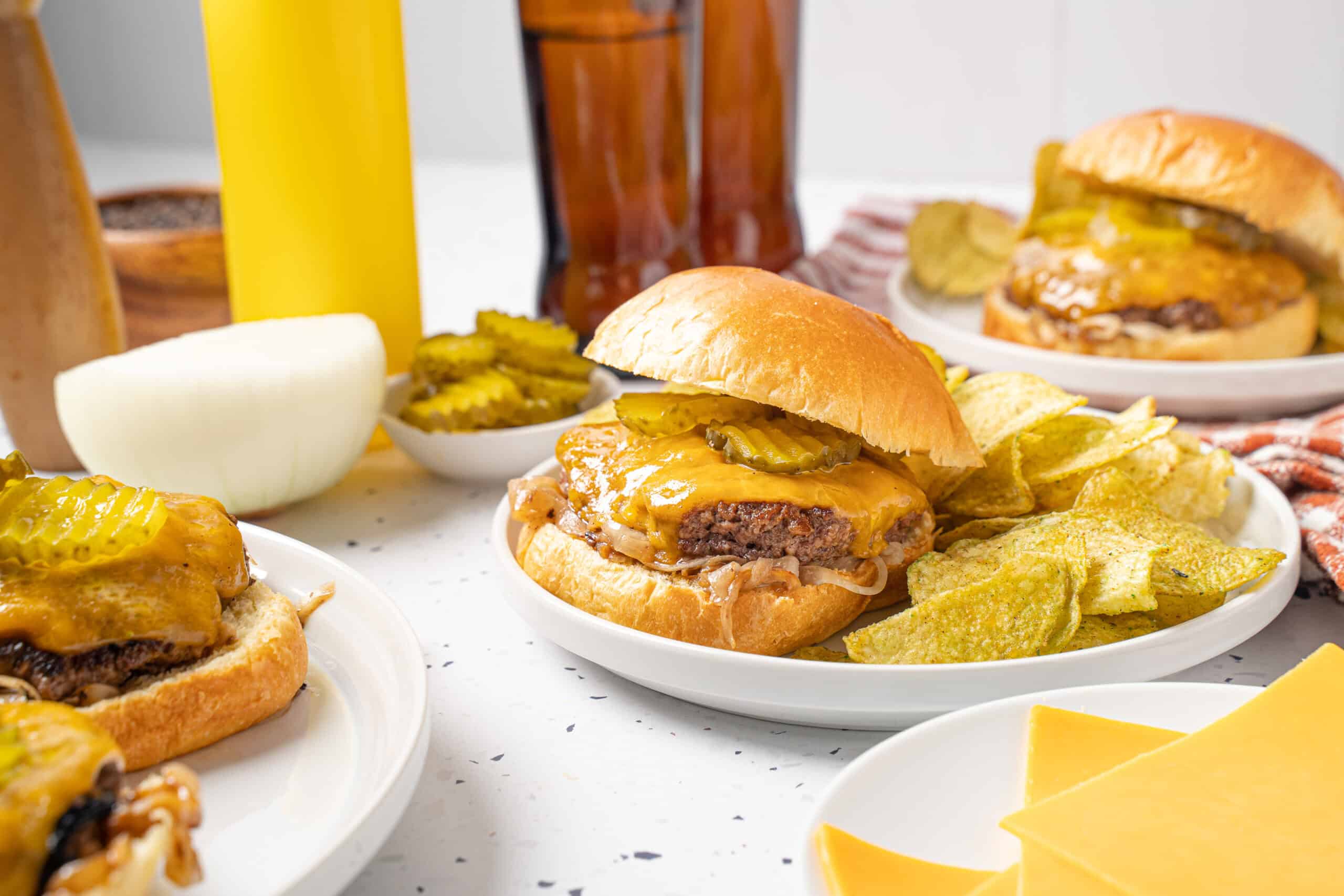 Oklahoma Burger - Hey Recipe