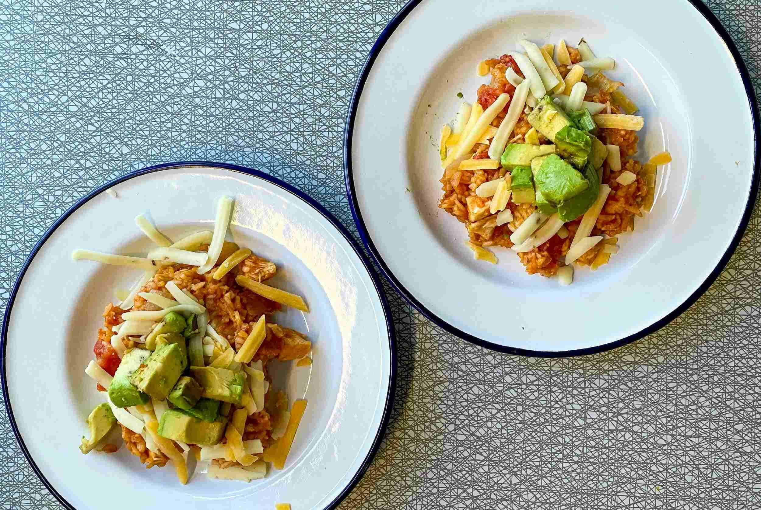 One-Pot Mexican Chicken & Rice - Hey Recipe