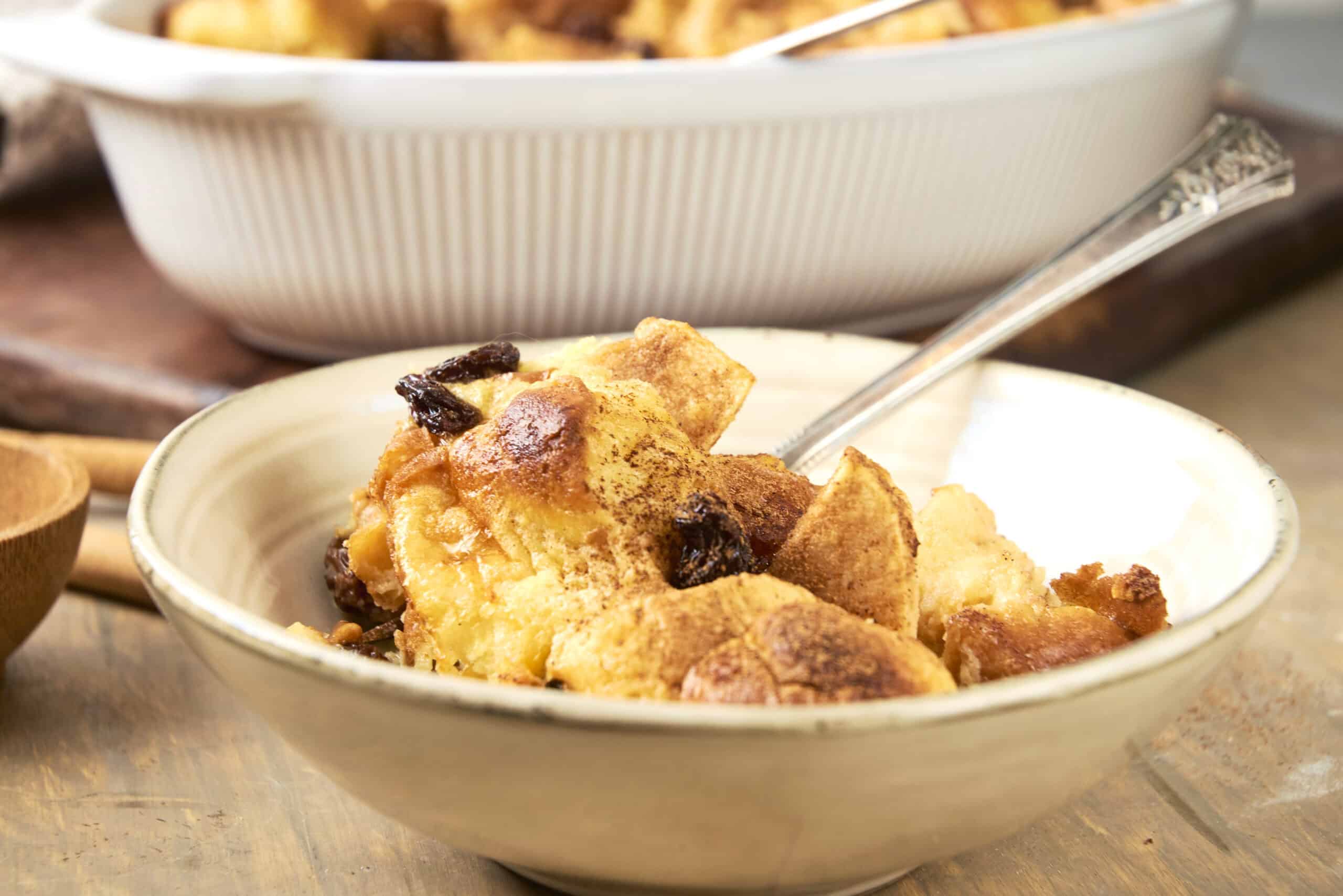 Perfect Raisin Bread Pudding Hey Recipe