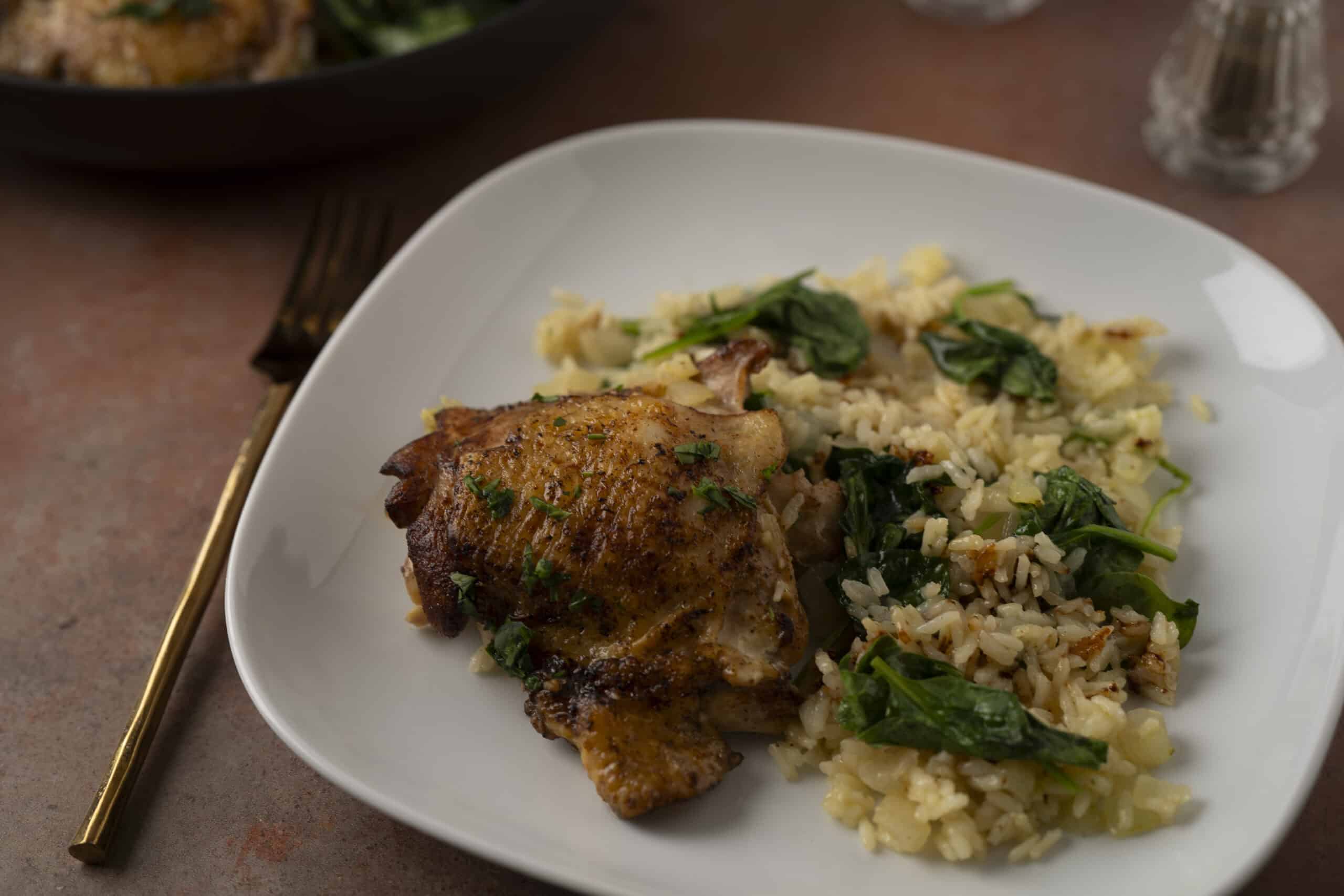 Ranch Chicken Rice - Hey Recipe