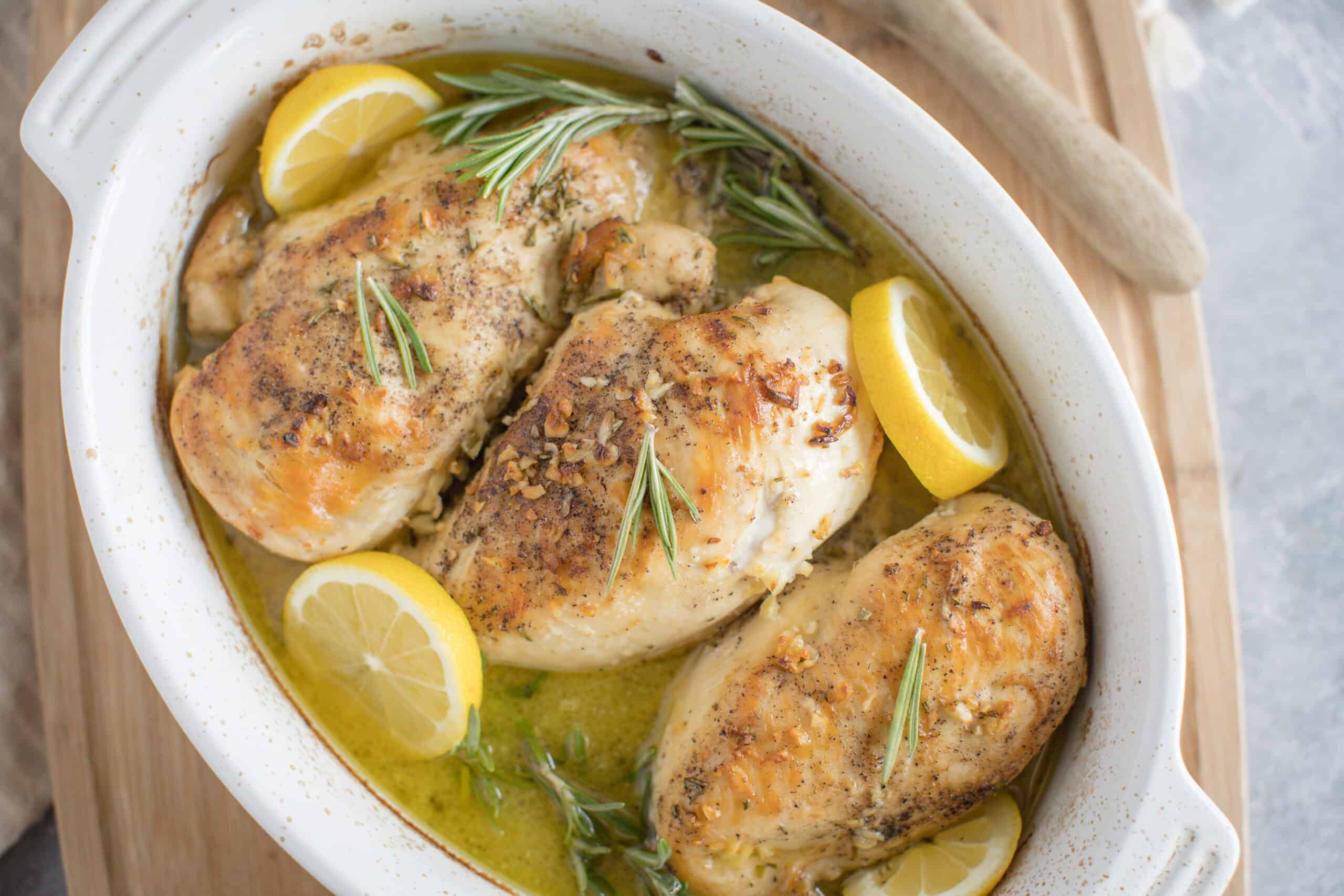 Rosemary Chicken - Hey Recipe